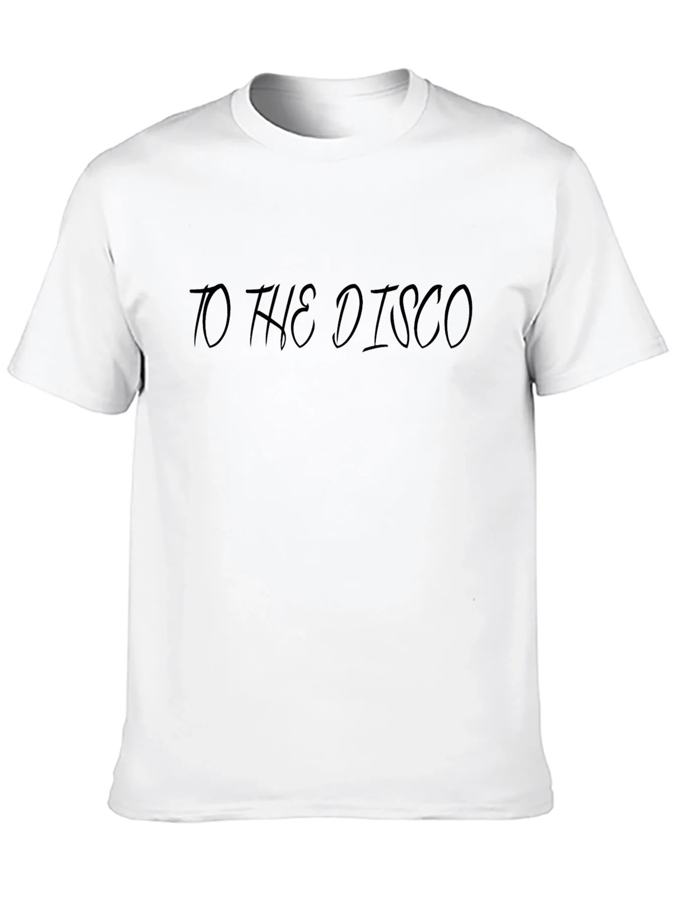 To The Disco Graphic Tee - Mens Black T-Shirt