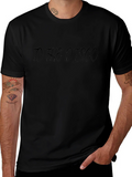To The Disco Graphic Tee - Mens Black T-Shirt
