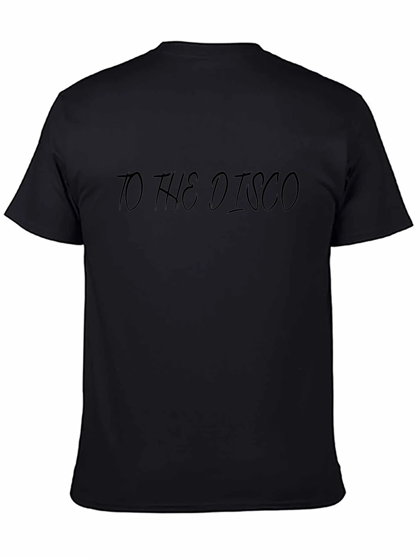 To The Disco Graphic Tee - Mens Black T-Shirt