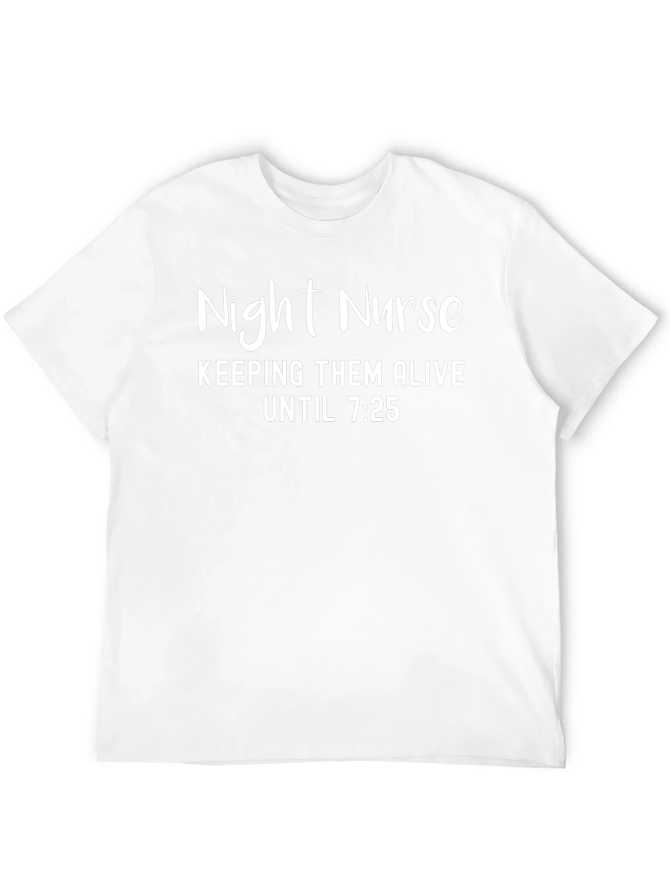 Night Nurse Tee - Keeping Them Alive Funny T-Shirt