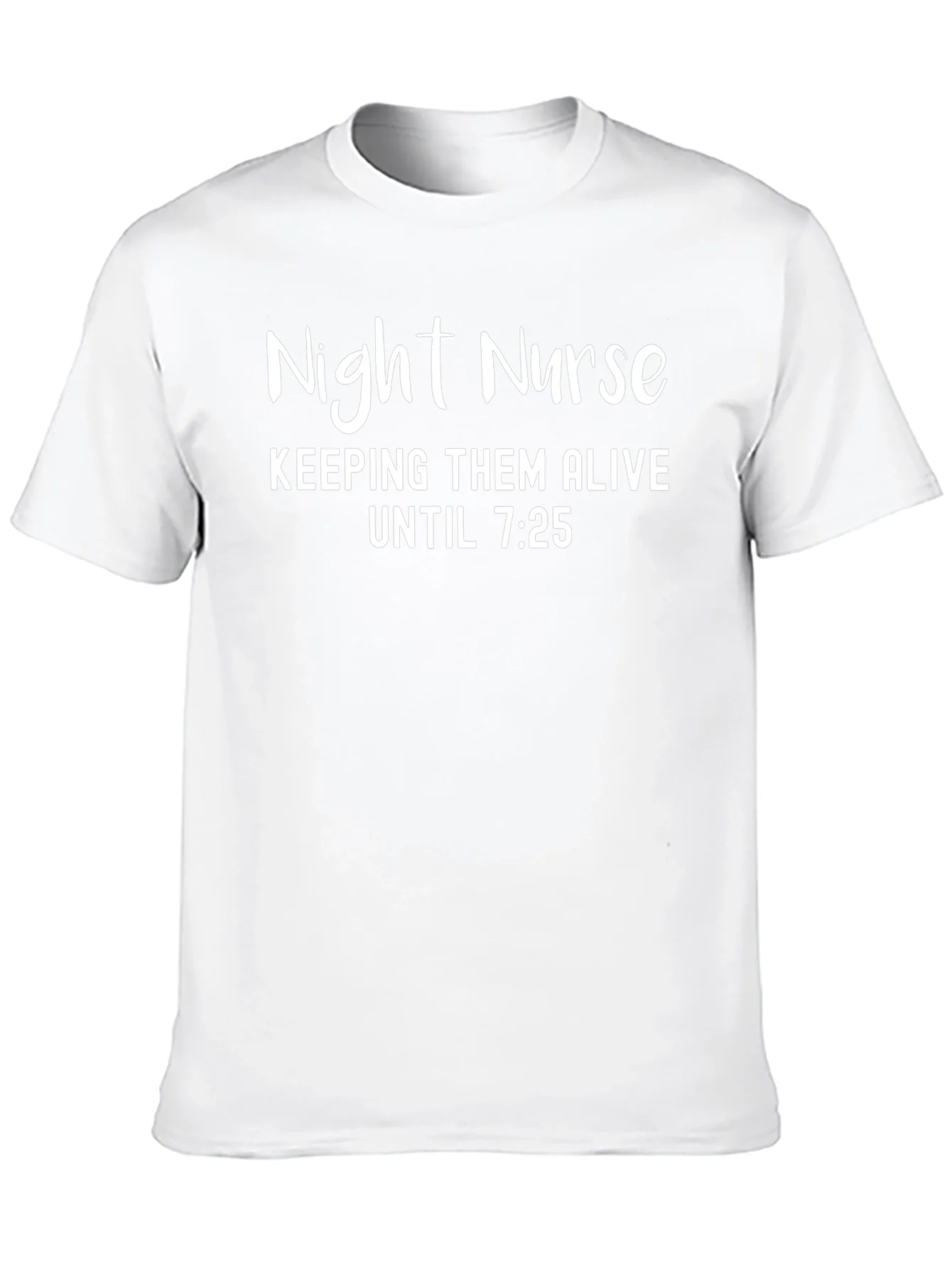 Night Nurse Tee - Keeping Them Alive Funny T-Shirt