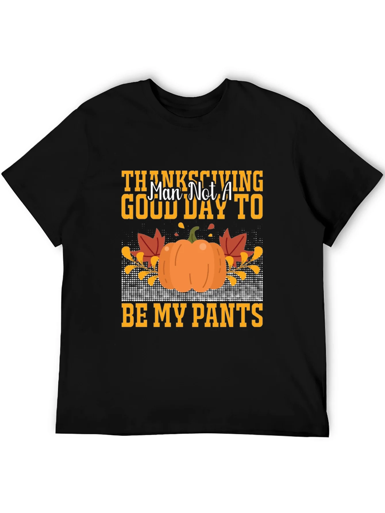 Funny Thanksgiving Pumpkin T-Shirt