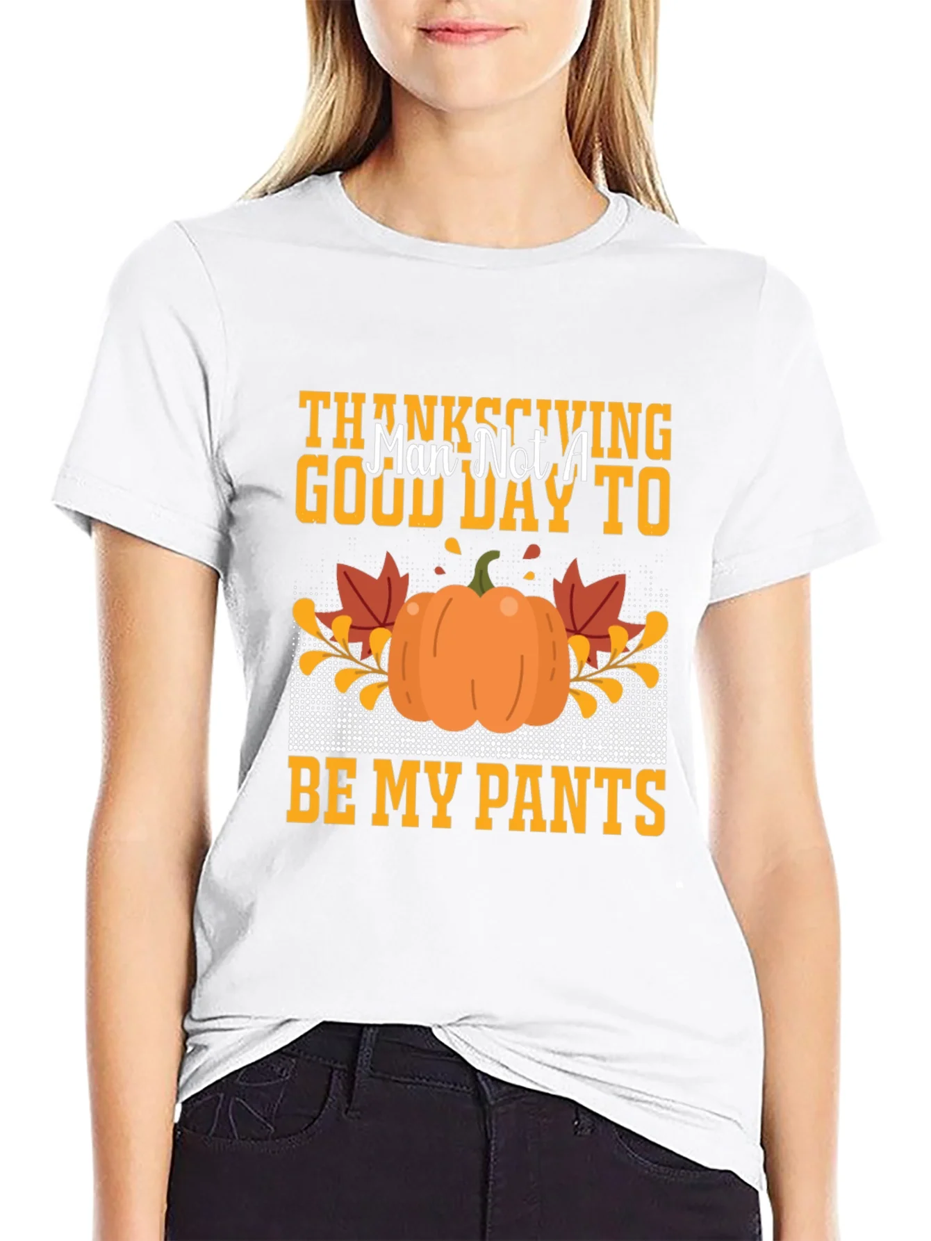 Funny Thanksgiving Pumpkin T-Shirt