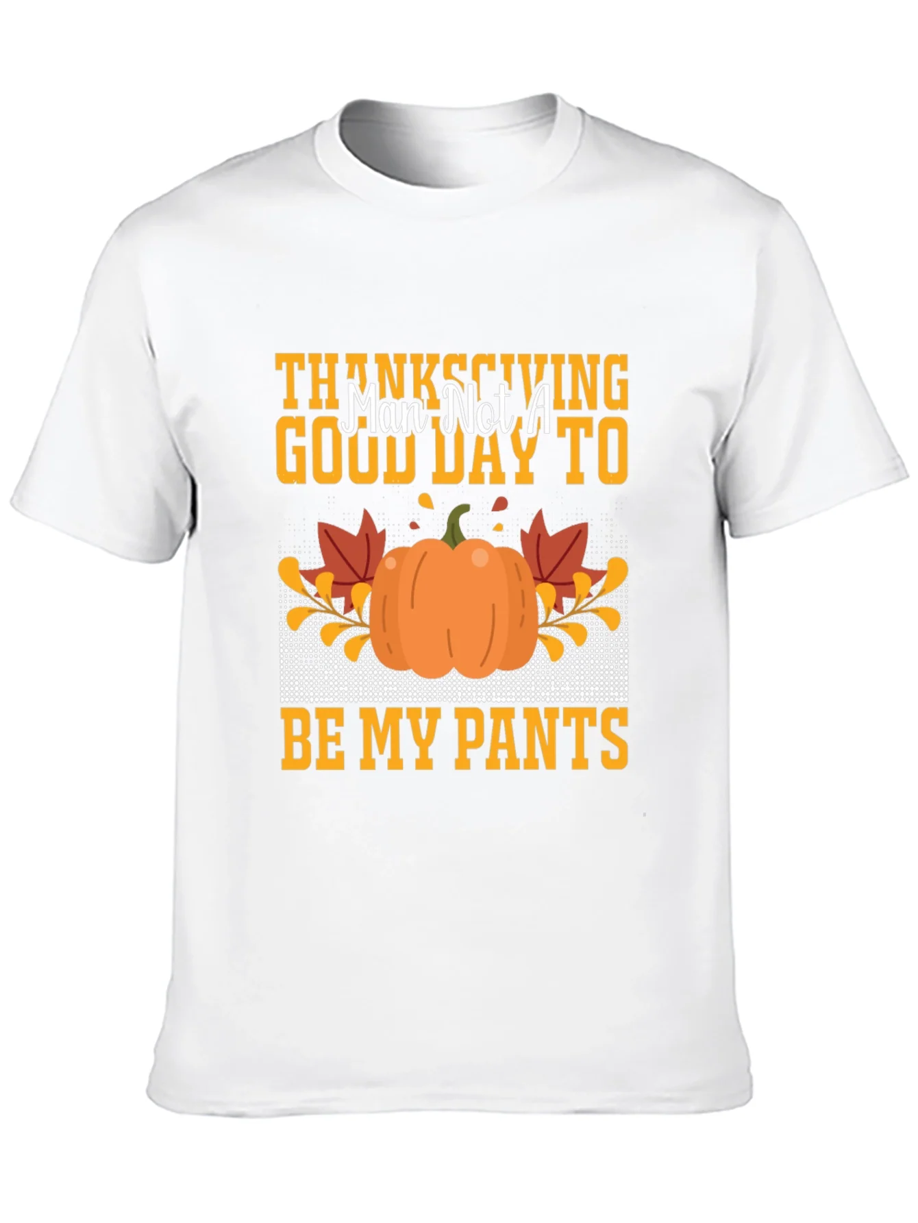 Funny Thanksgiving Pumpkin T-Shirt