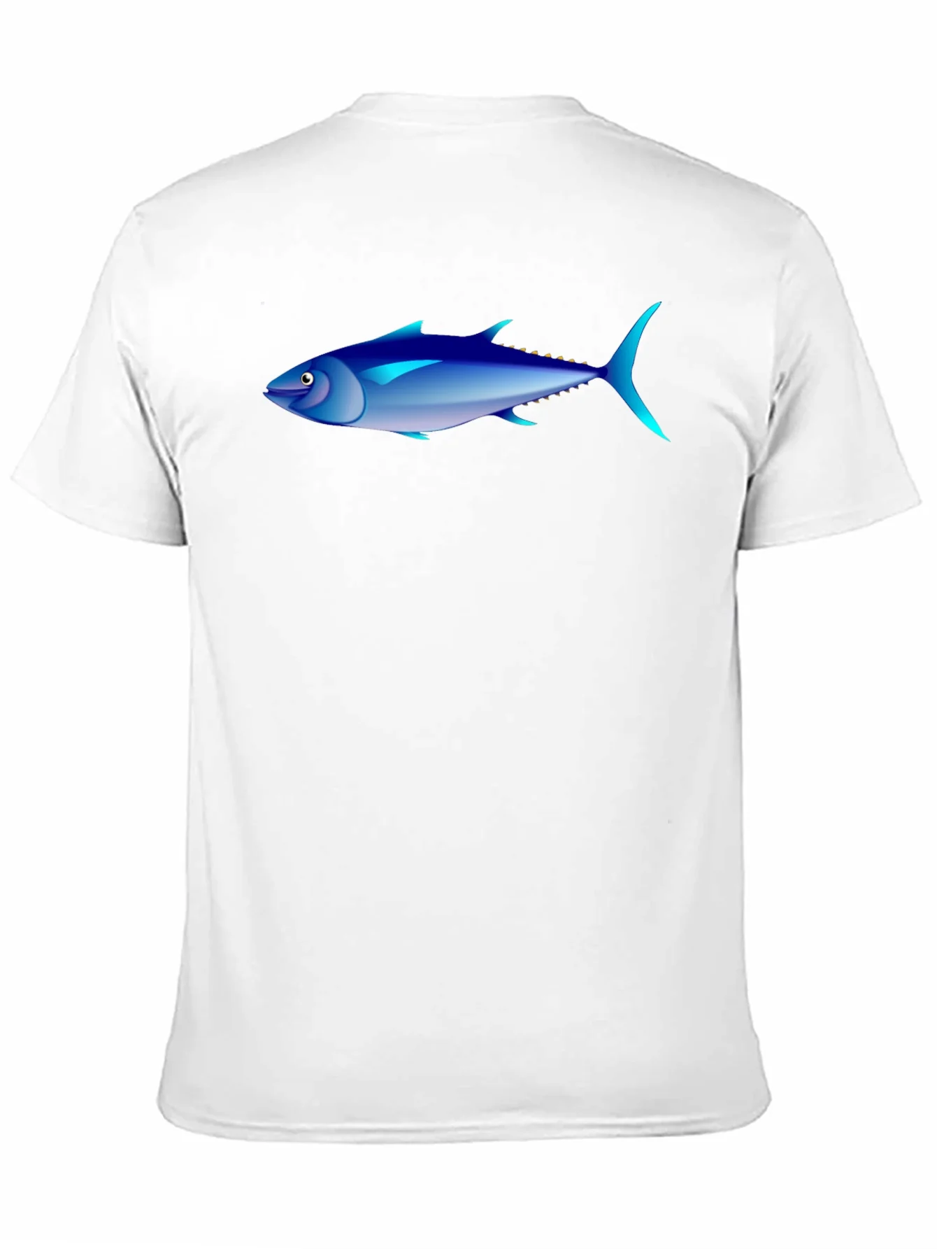 Tuna Graphic Black T-Shirt
