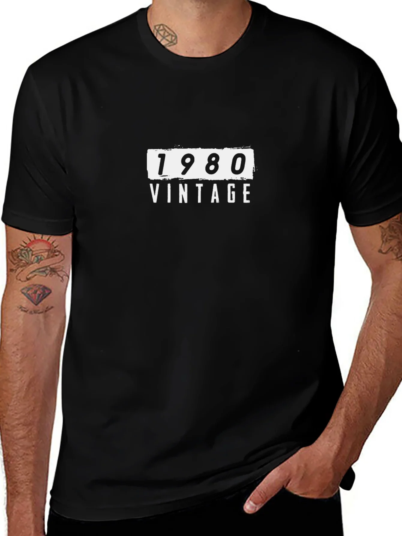 Vintage 1980 T-Shirt - Retro Style