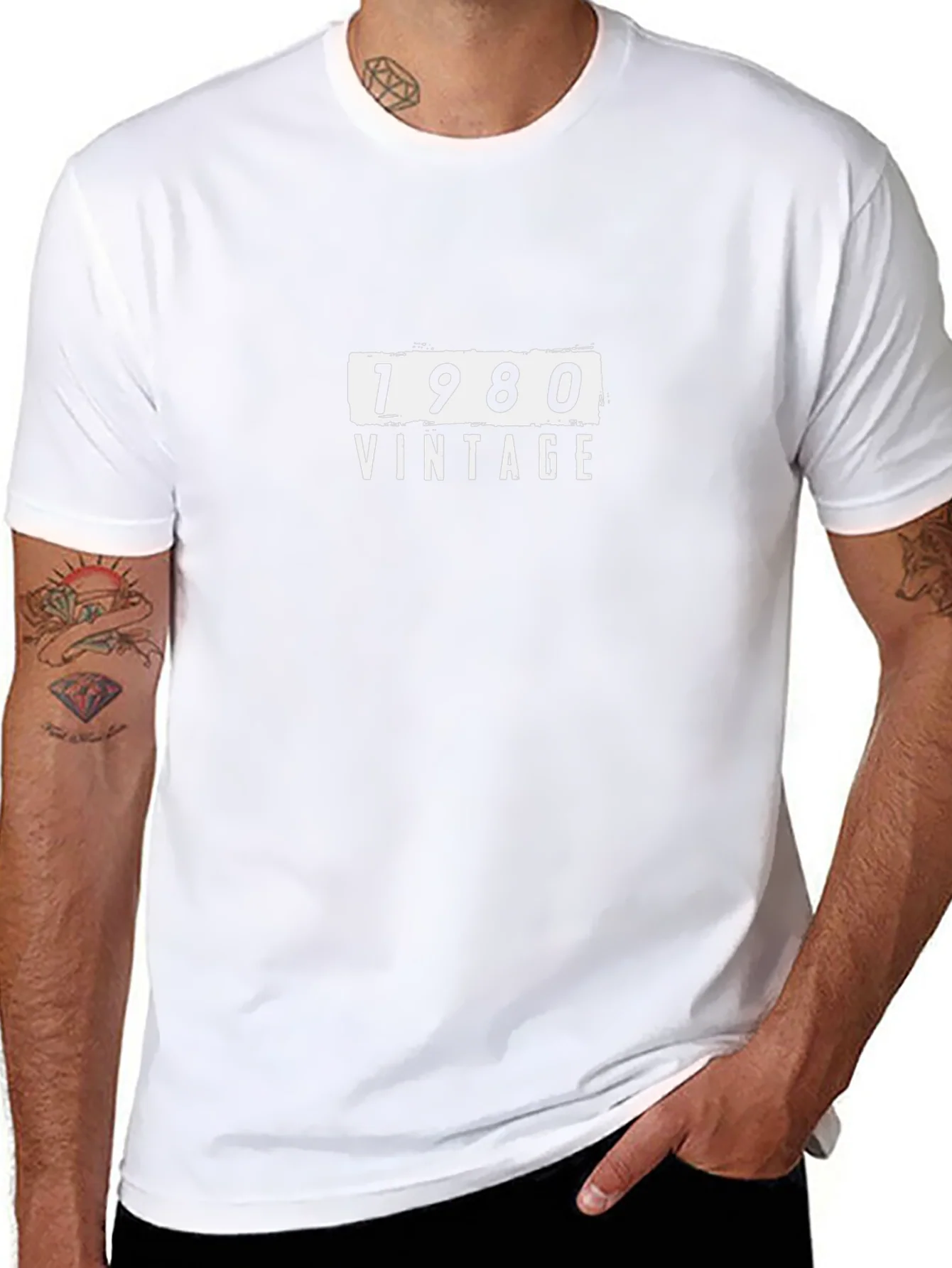 Vintage 1980 T-Shirt - Retro Style