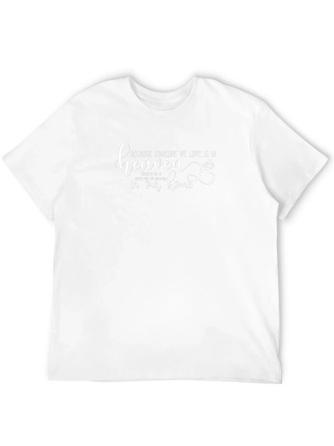 Heavenly Remembrance T-Shirt - Memorial Comfort