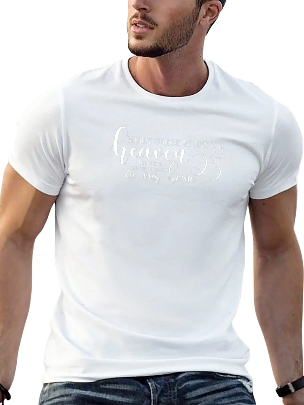 Heavenly Remembrance T-Shirt - Memorial Comfort