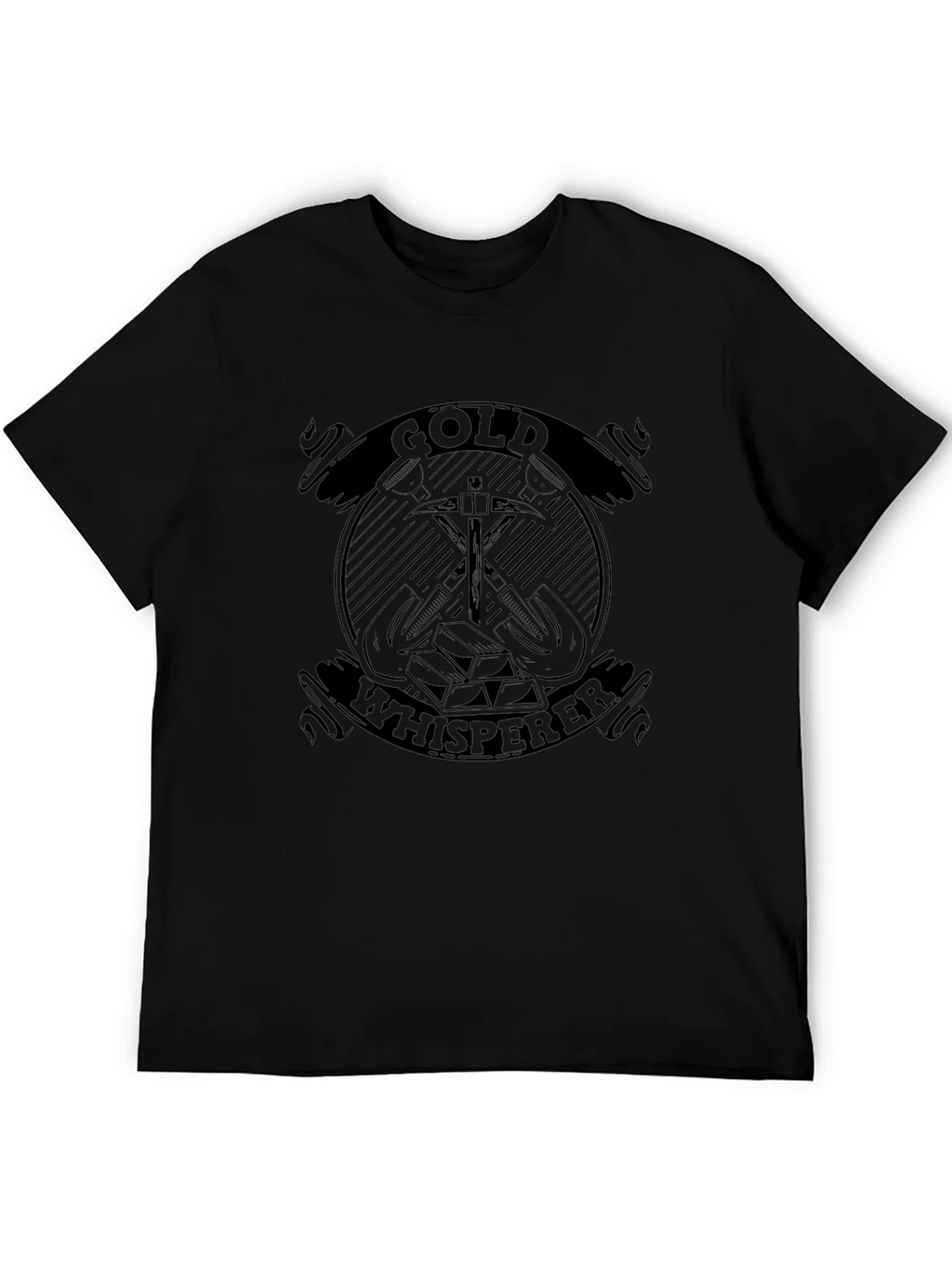 Gold Whisperer Graphic Tee - Miners Pick