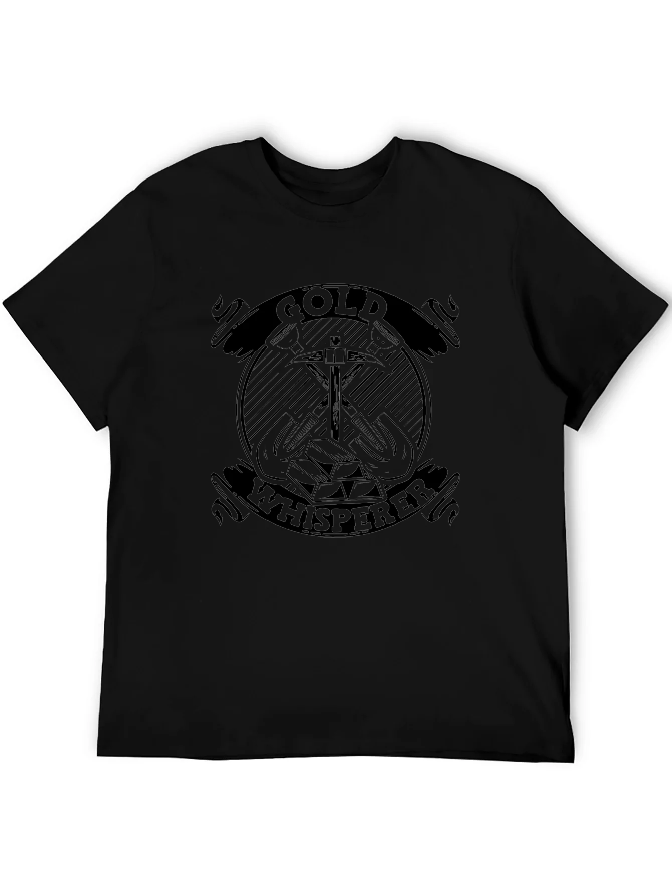 Gold Whisperer Graphic Tee - Miners Pick