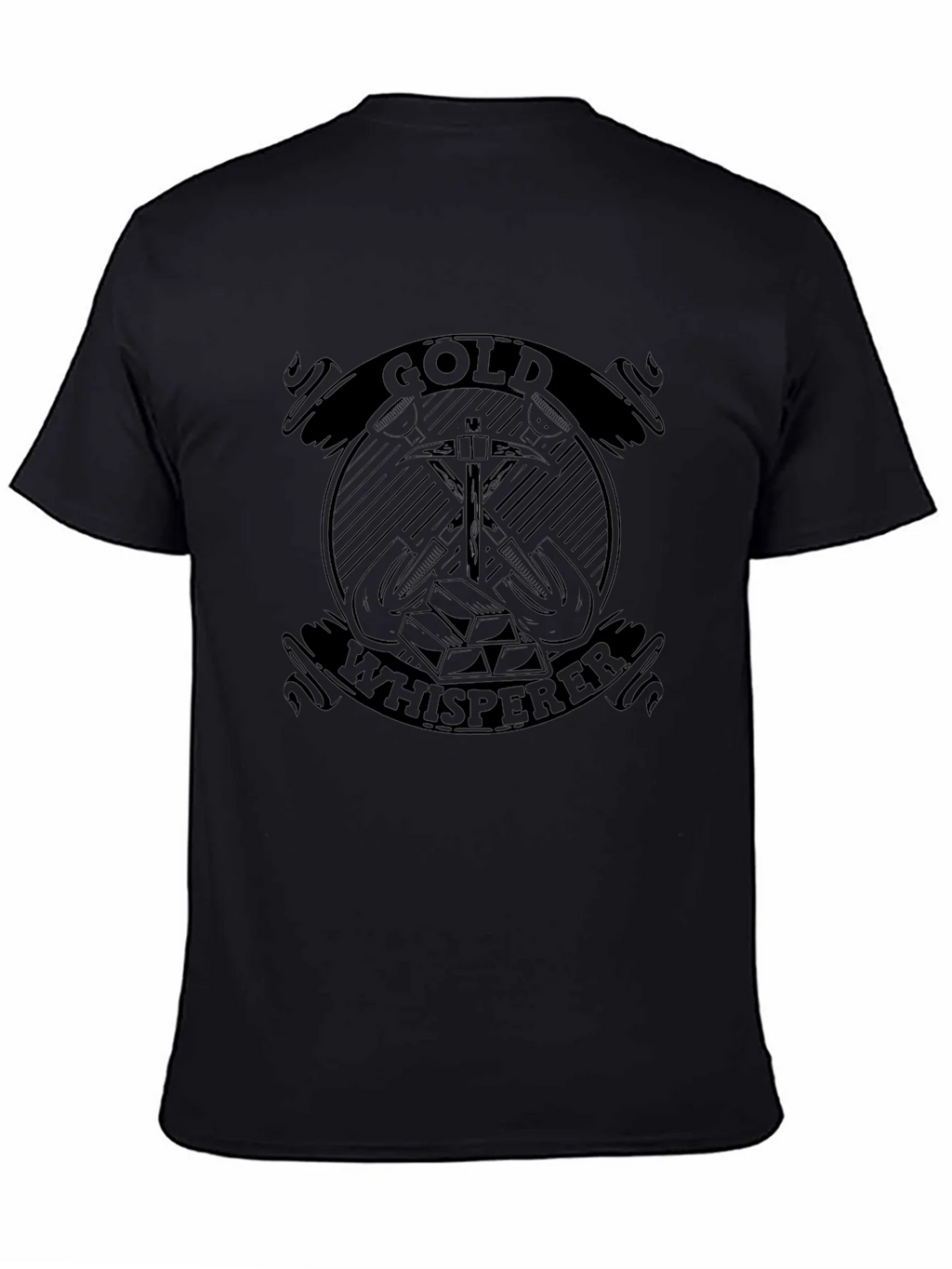 Gold Whisperer Graphic Tee - Miners Pick