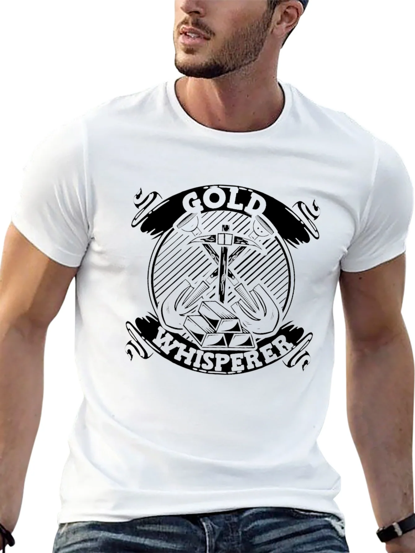 Gold Whisperer Graphic Tee - Miners Pick