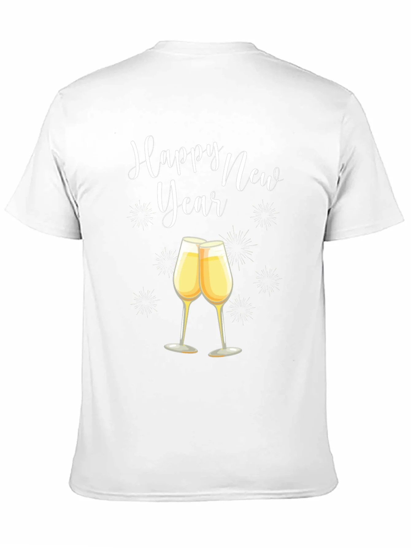 Happy New Year Toast T-Shirt