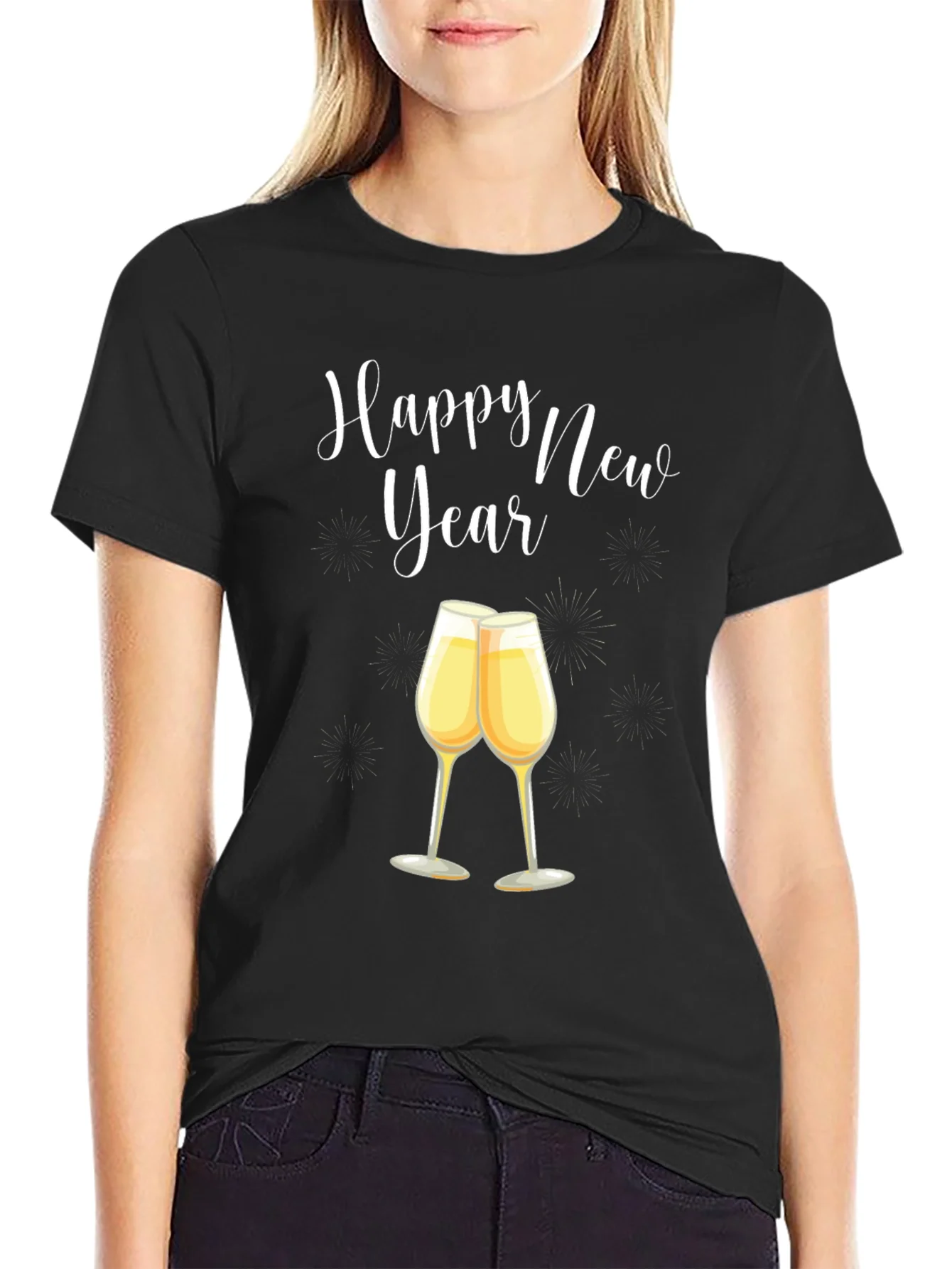 Happy New Year Toast T-Shirt