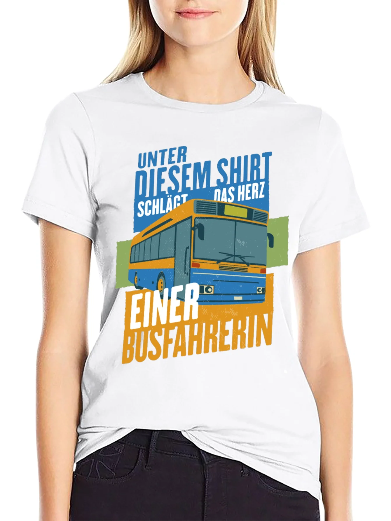 Bus Driver Heartbeat Graphic Tee - Unisex