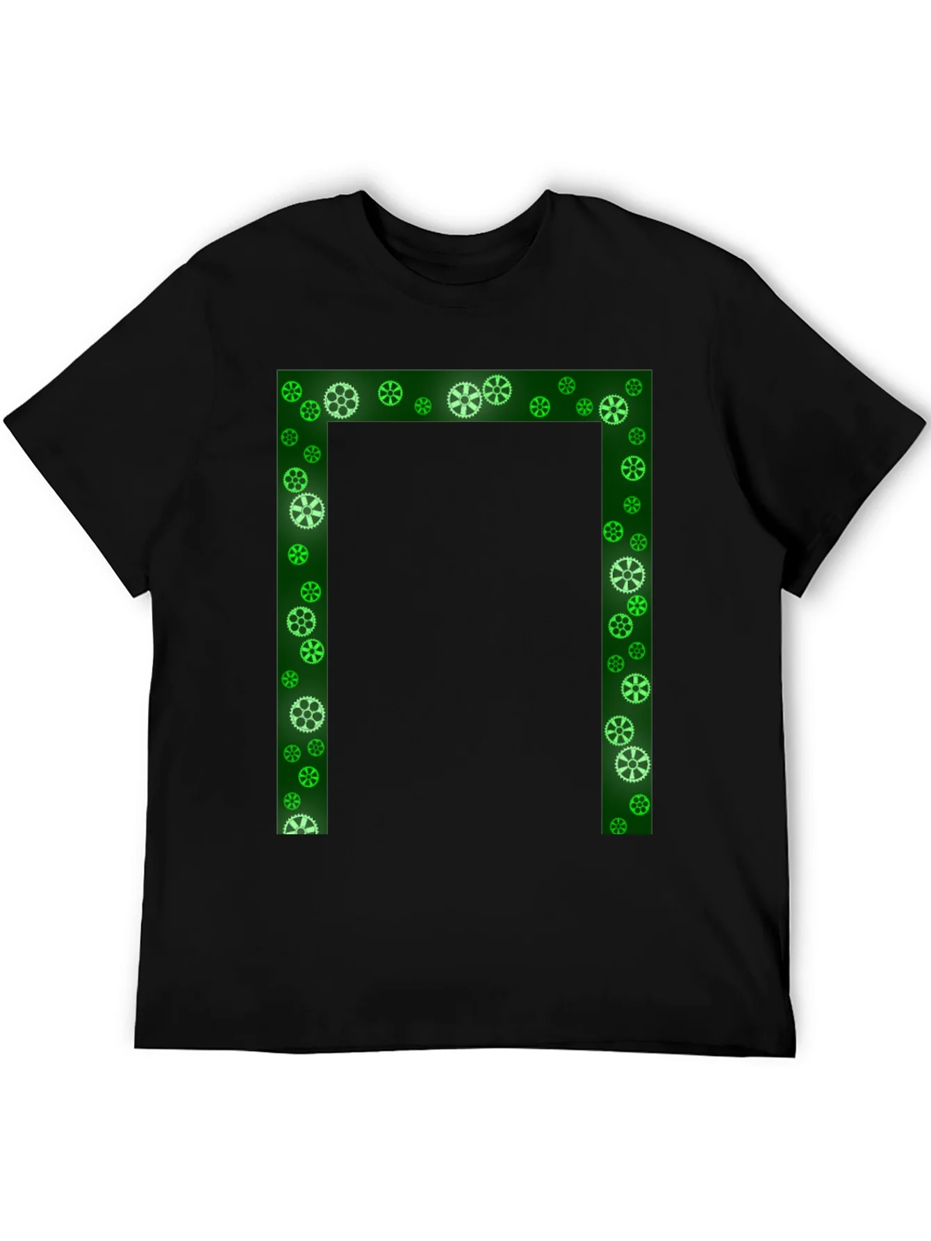 Gear Frame Tee - Cool Graphic T-Shirt