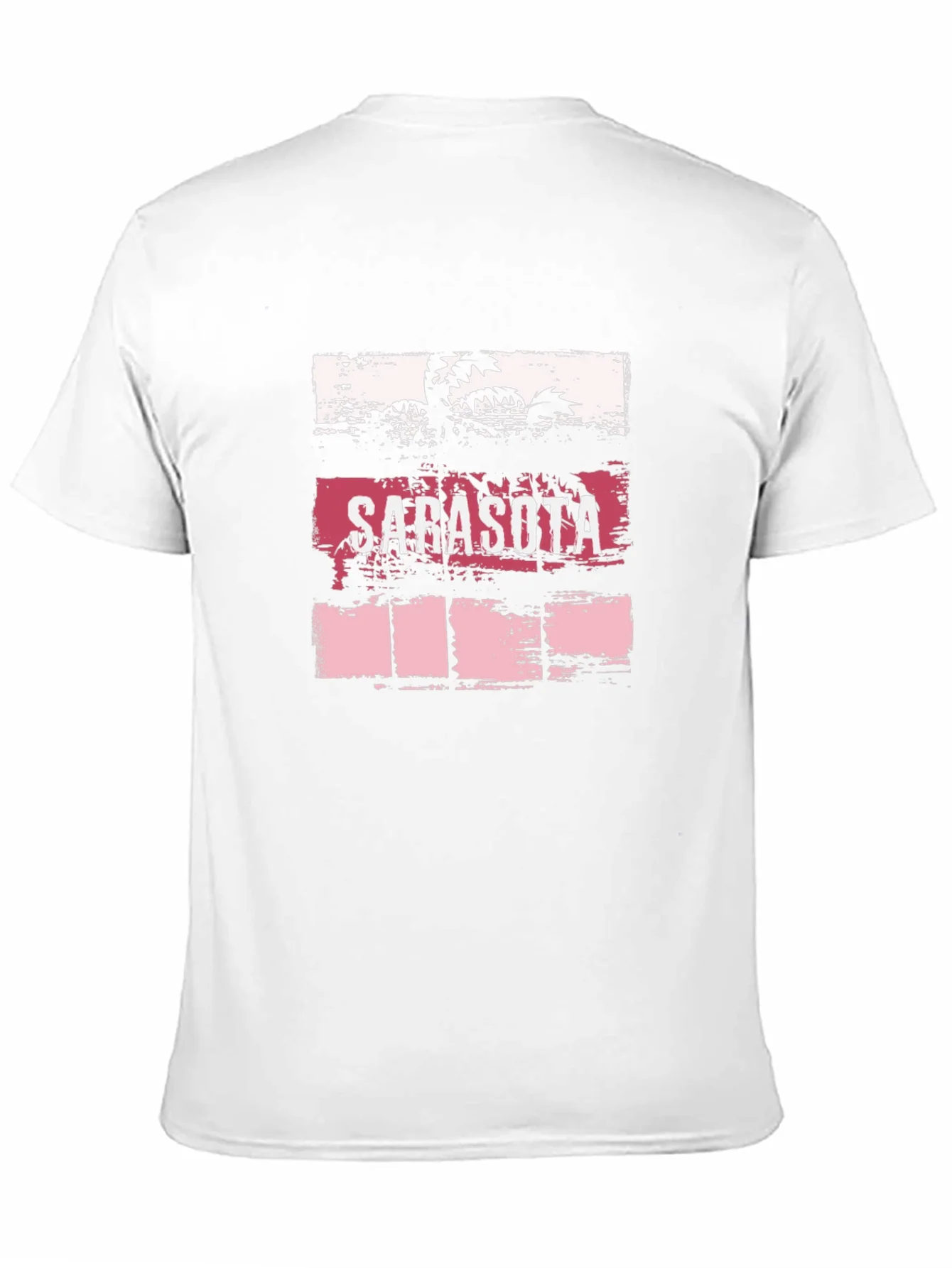 Sarasota Palm Tree Graphic T-Shirt