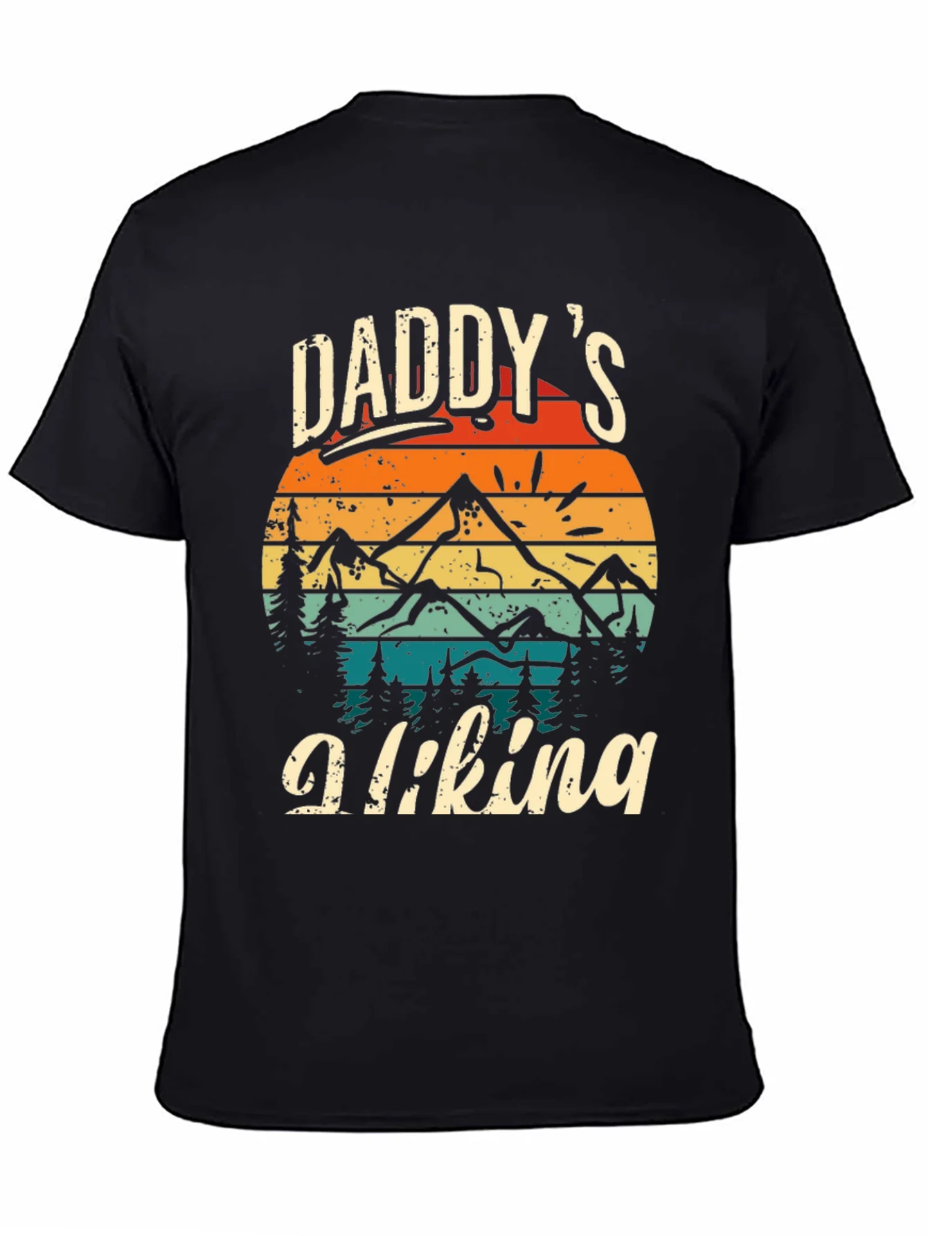 Daddys Hiking Tee - Outdoor Adventure