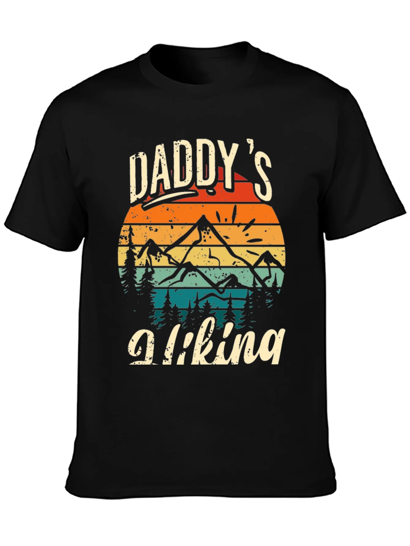 Daddys Hiking Tee - Outdoor Adventure