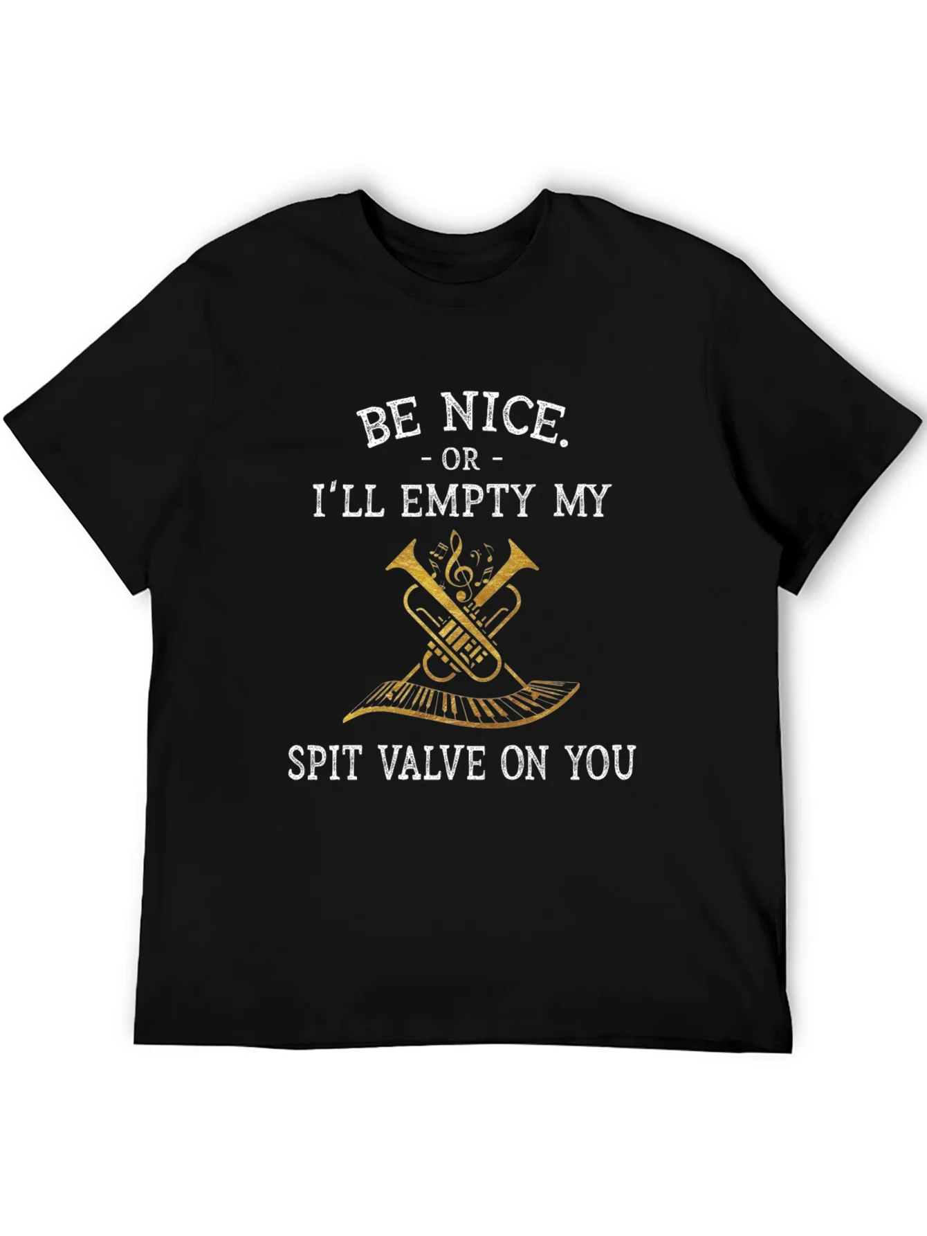 Be Nice T-Shirt - Spit Valve Threat