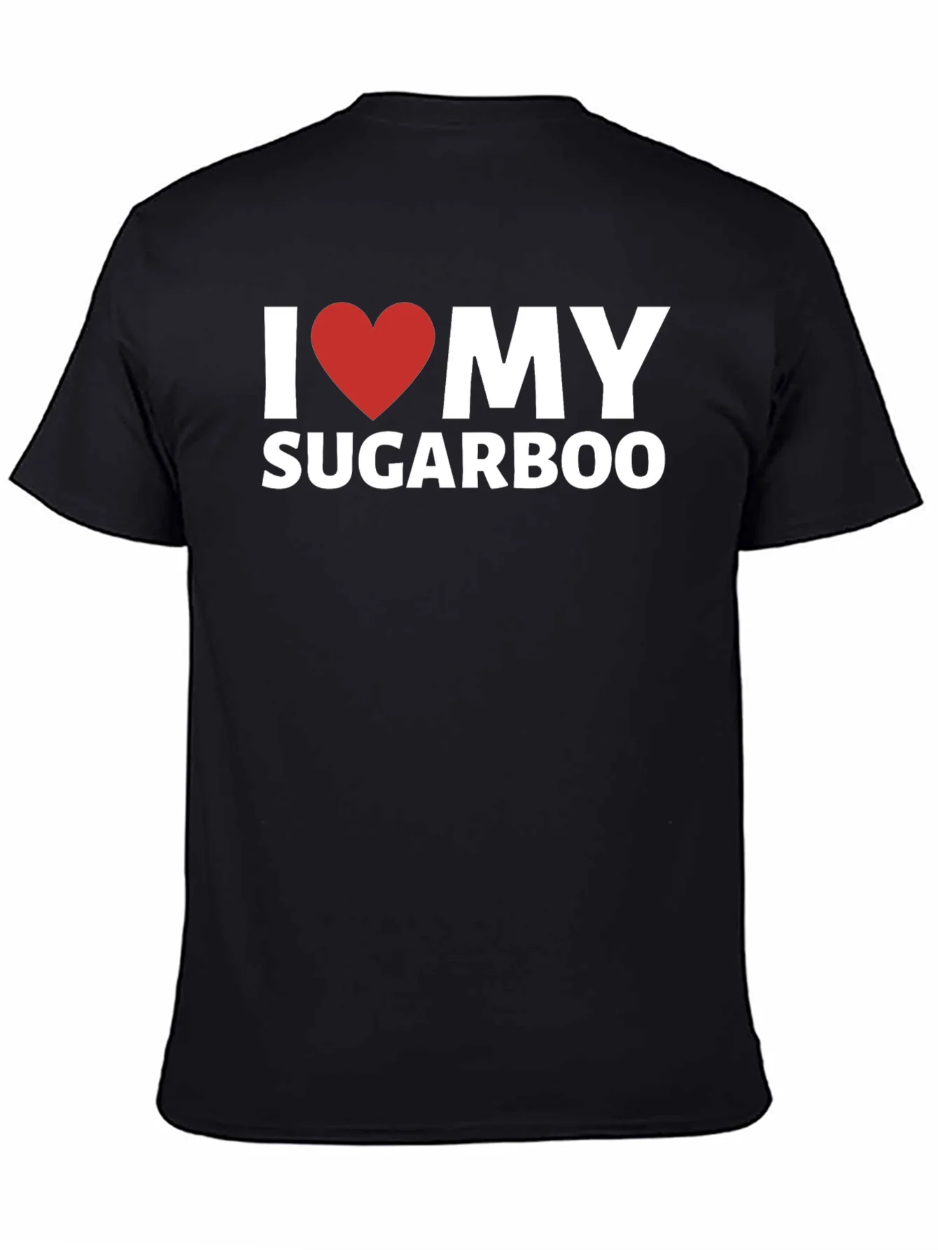 I Heart My Sugarboo T-Shirt - Novelty Graphic Tee