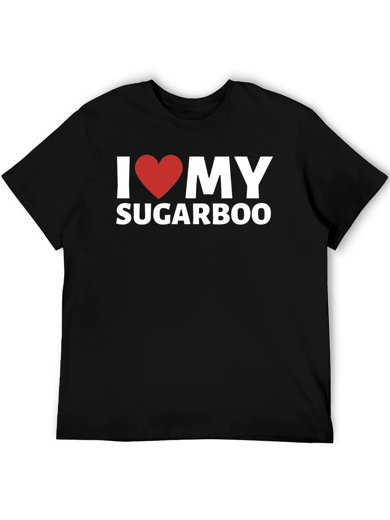 I Heart My Sugarboo T-Shirt - Novelty Graphic Tee