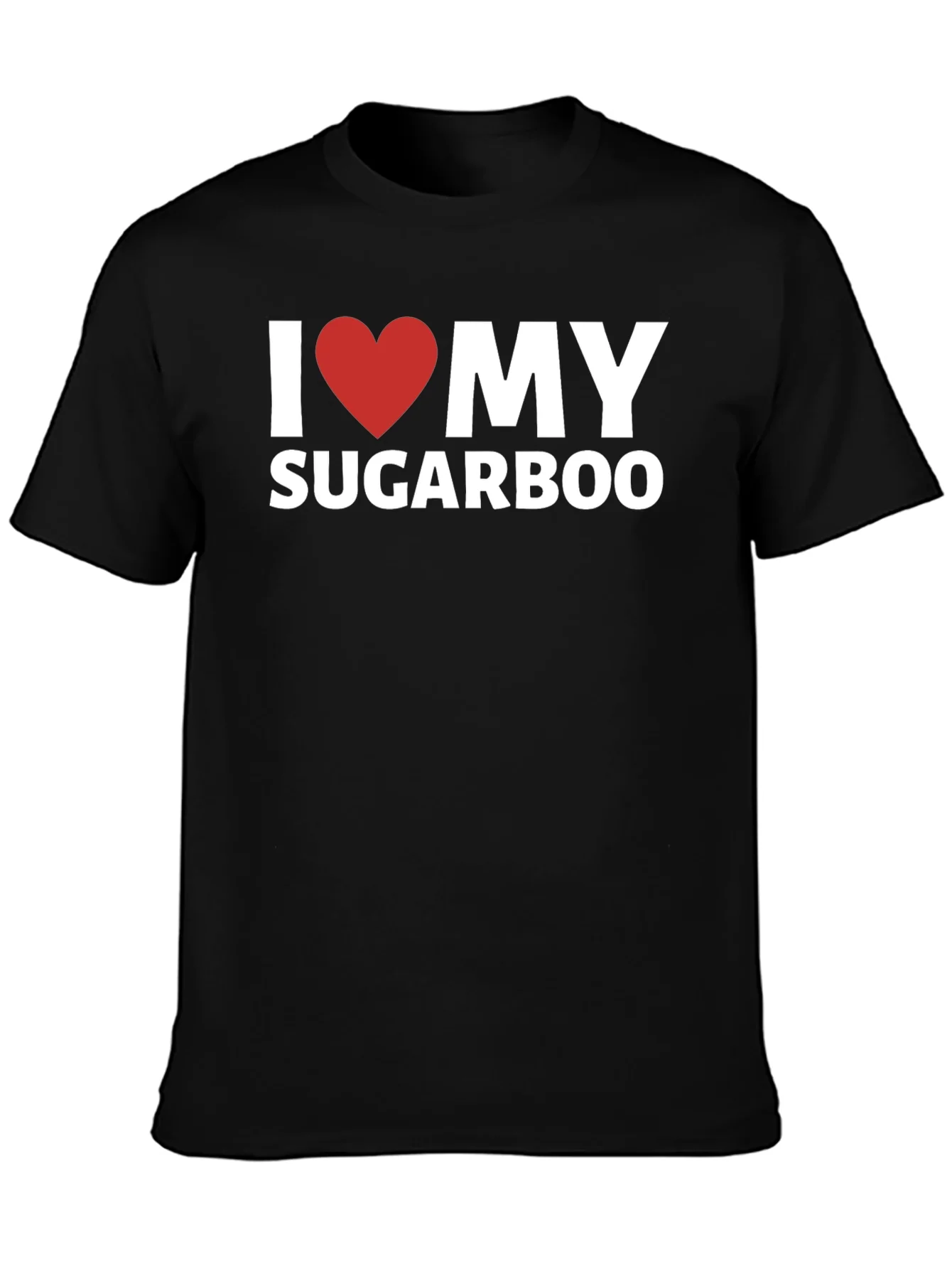 I Heart My Sugarboo T-Shirt - Novelty Graphic Tee
