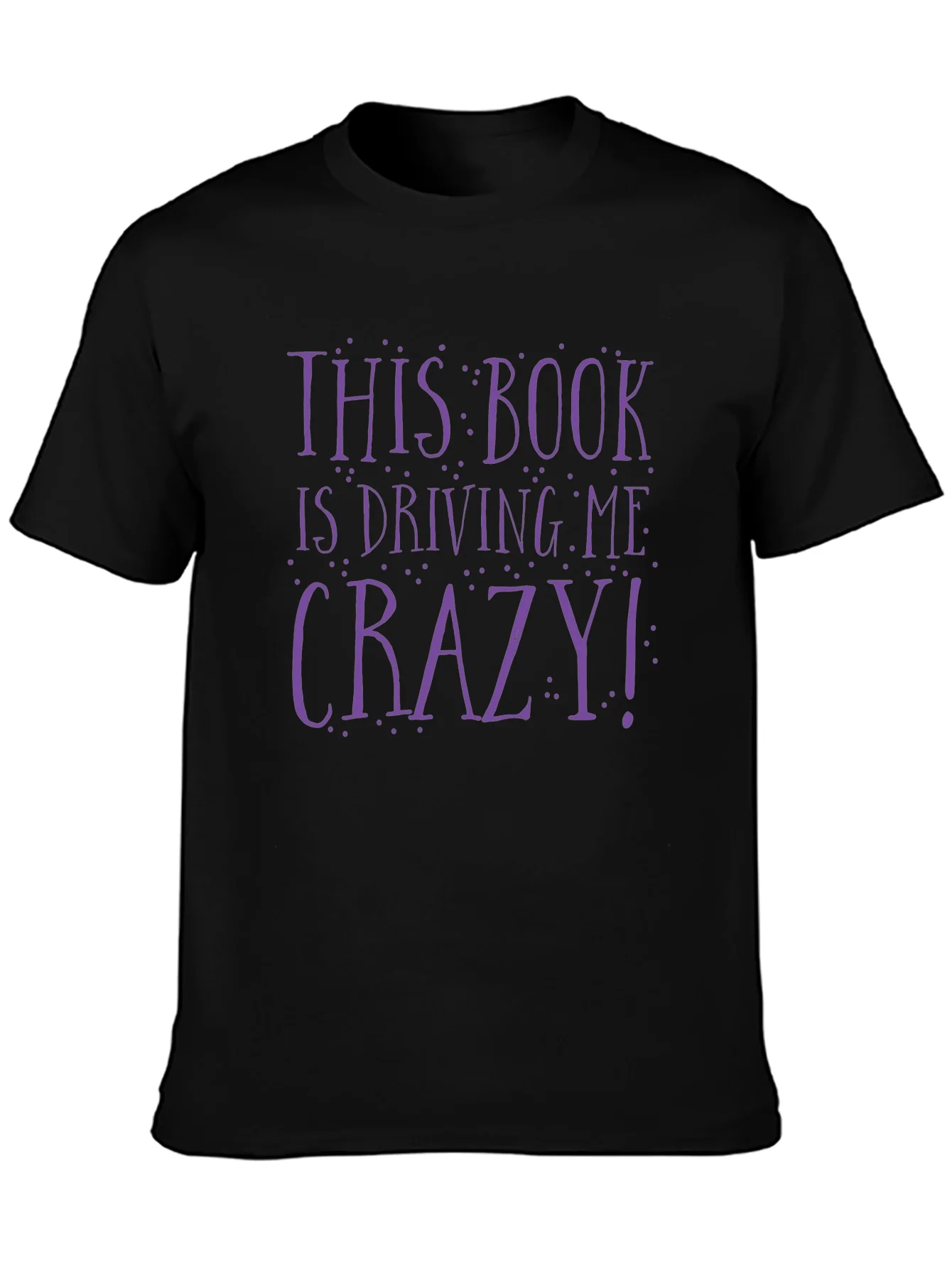 Book Lovers Crazy T-Shirt