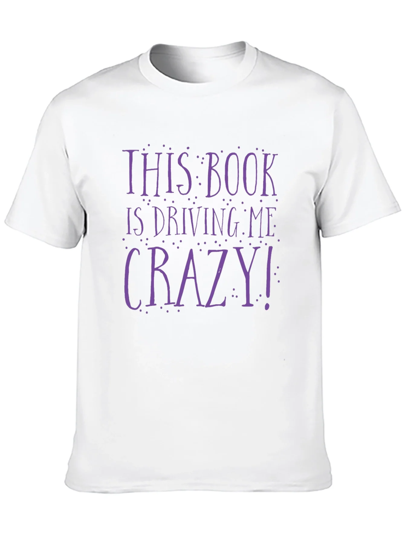 Book Lovers Crazy T-Shirt