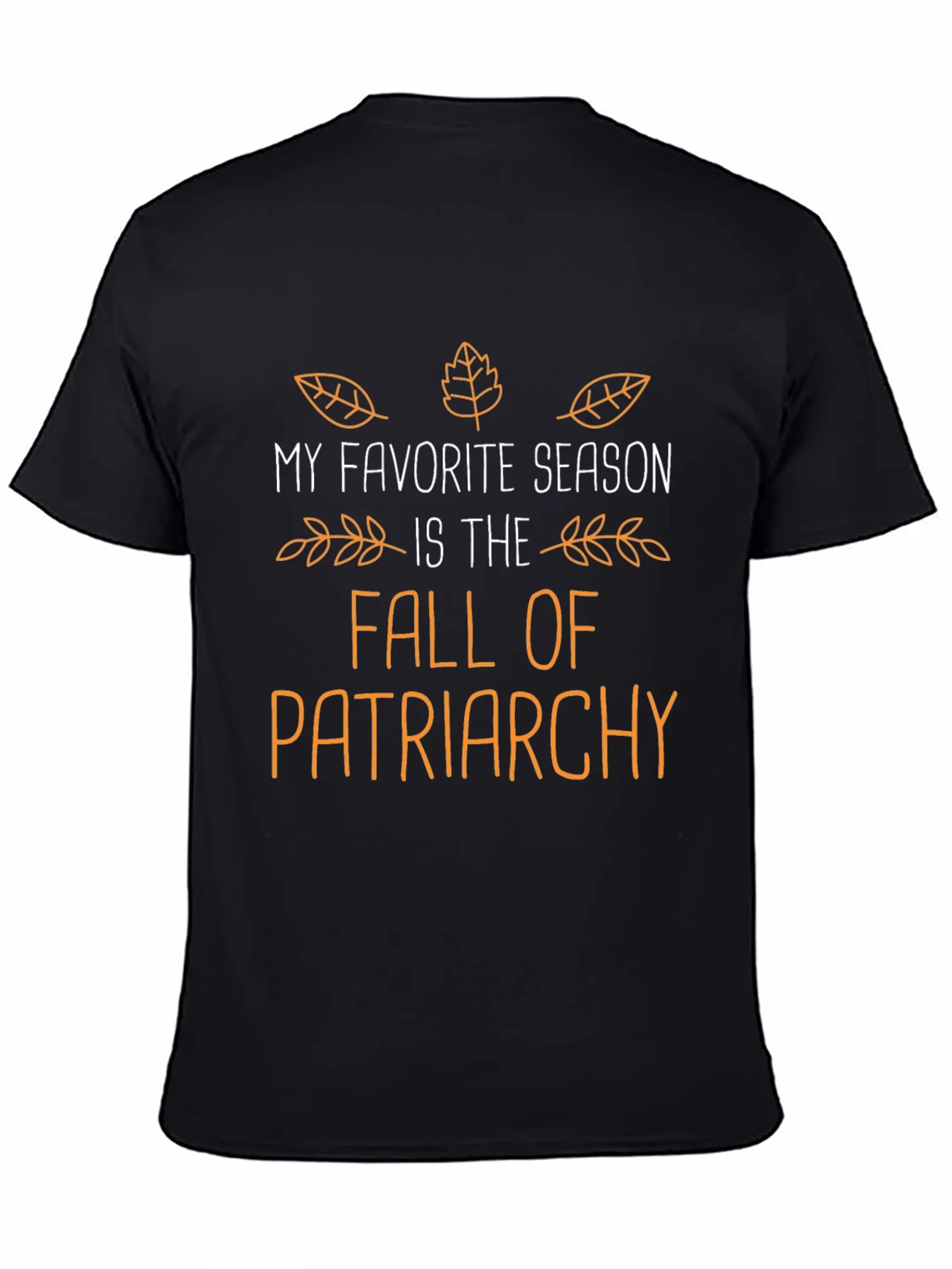 Fall of Patriarchy T-Shirt - Feminist Tee