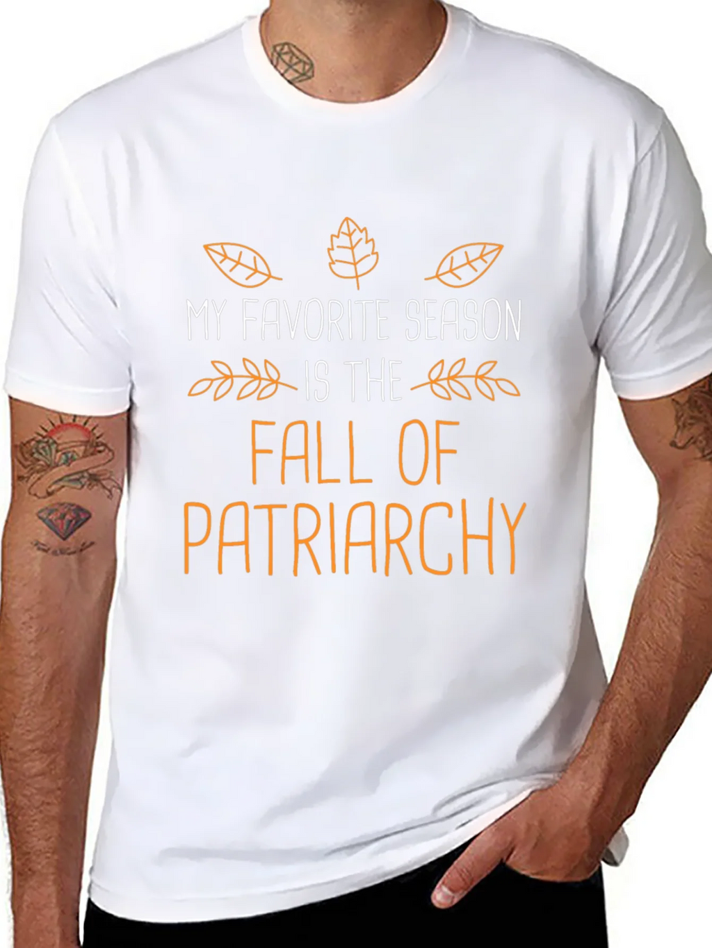 Fall of Patriarchy T-Shirt - Feminist Tee