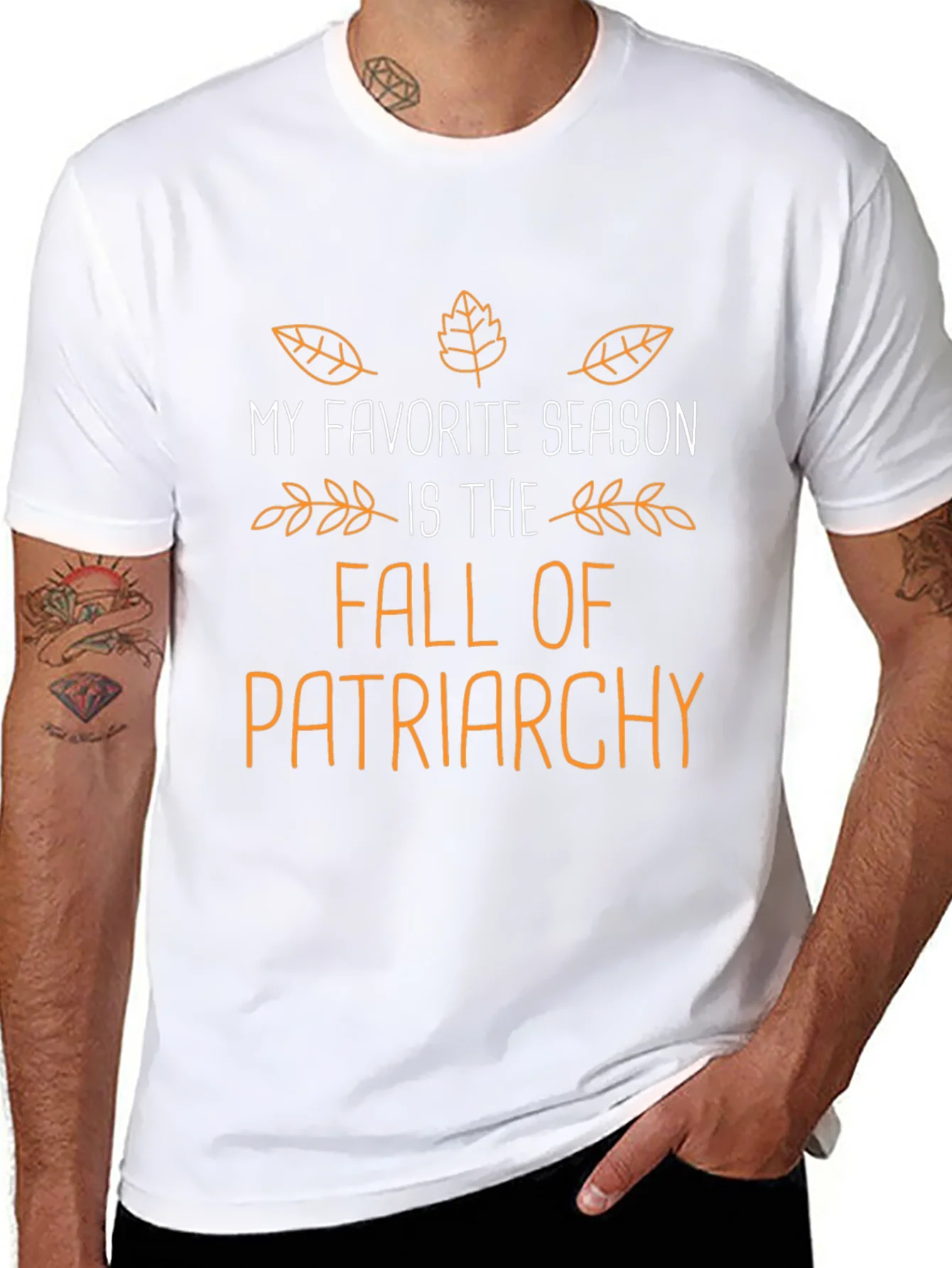 Fall of Patriarchy T-Shirt - Feminist Tee