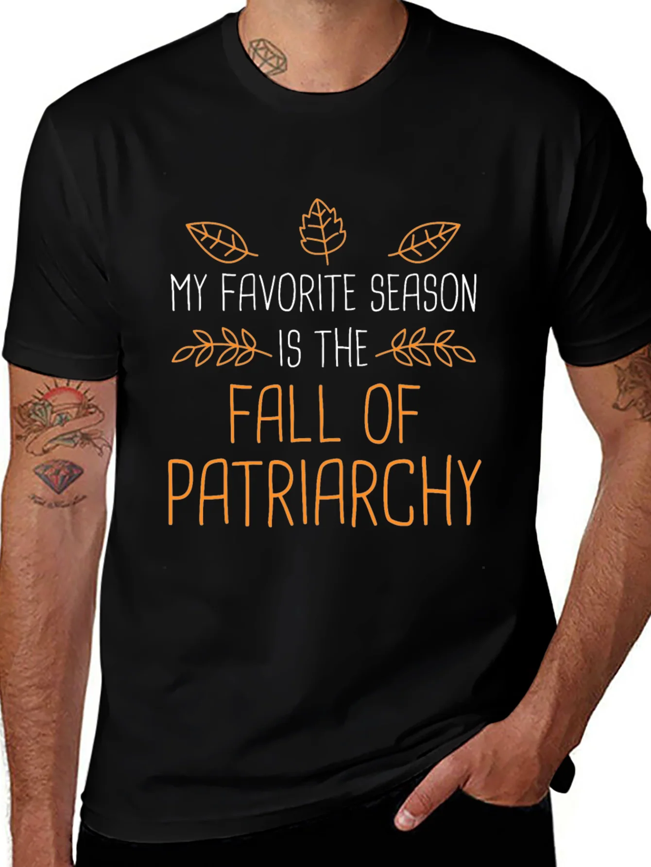Fall of Patriarchy T-Shirt - Feminist Tee