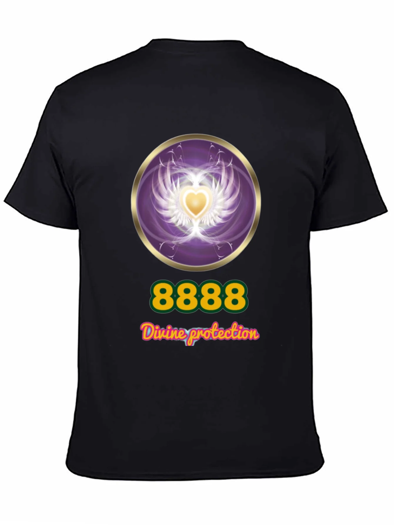 Divine Protection T-Shirt - Angel Number 8888