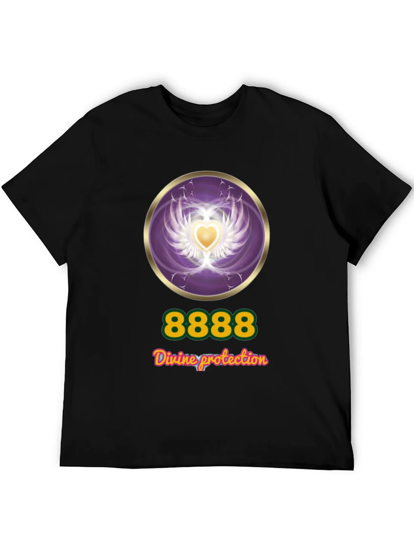 Divine Protection T-Shirt - Angel Number 8888