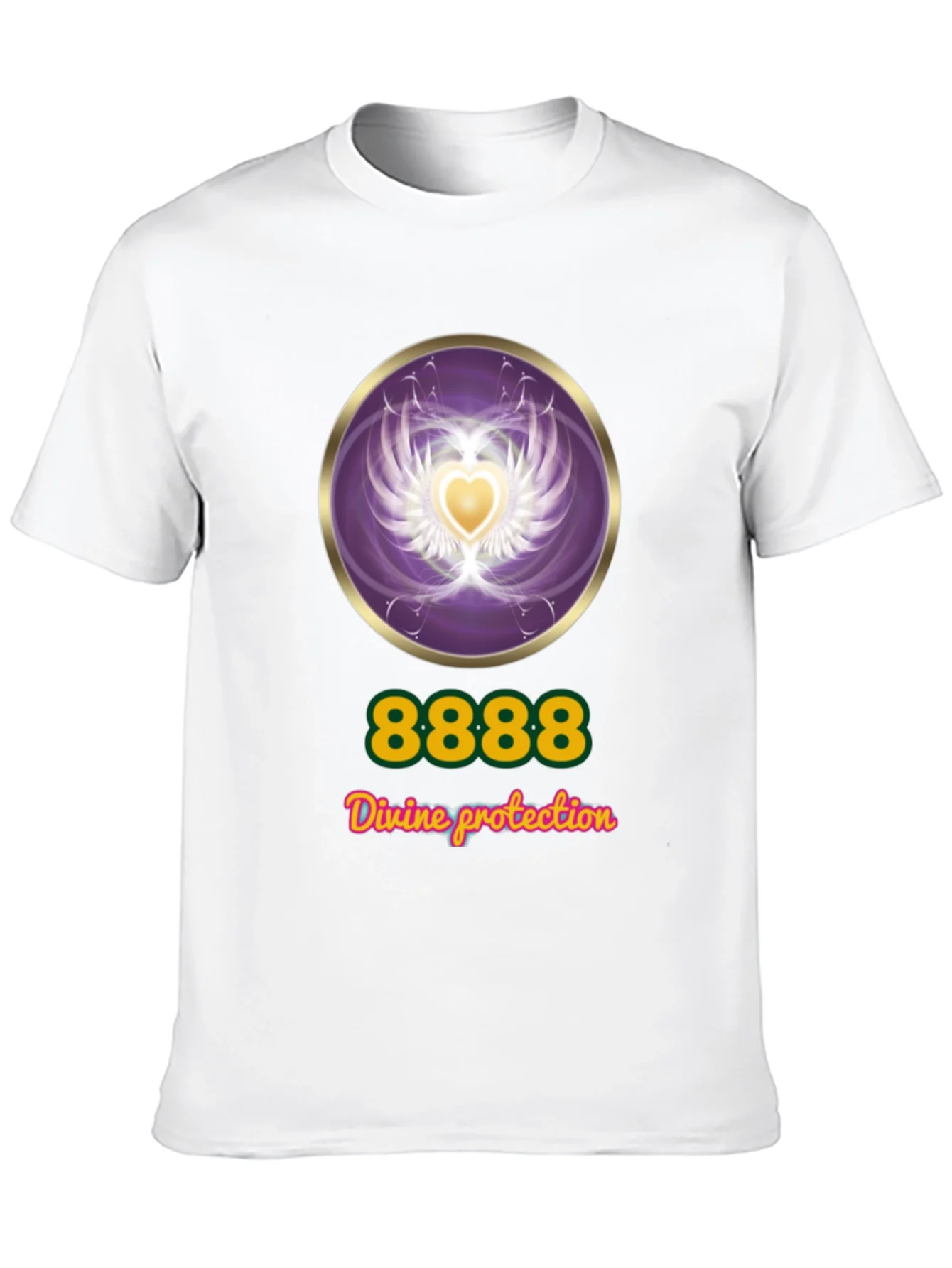 Divine Protection T-Shirt - Angel Number 8888