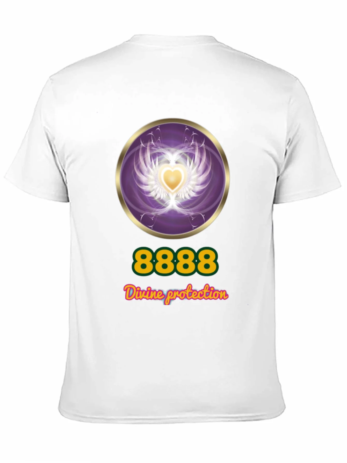 Divine Protection T-Shirt - Angel Number 8888