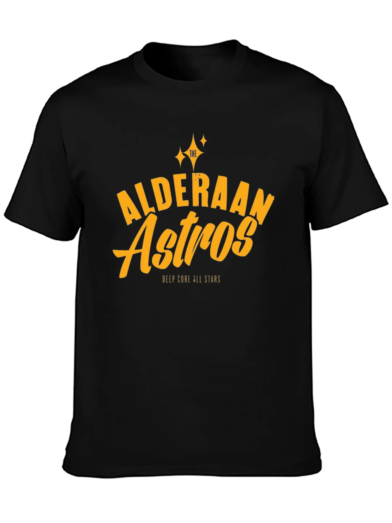 Alderaan Astros T-Shirt - Deep Core All Stars