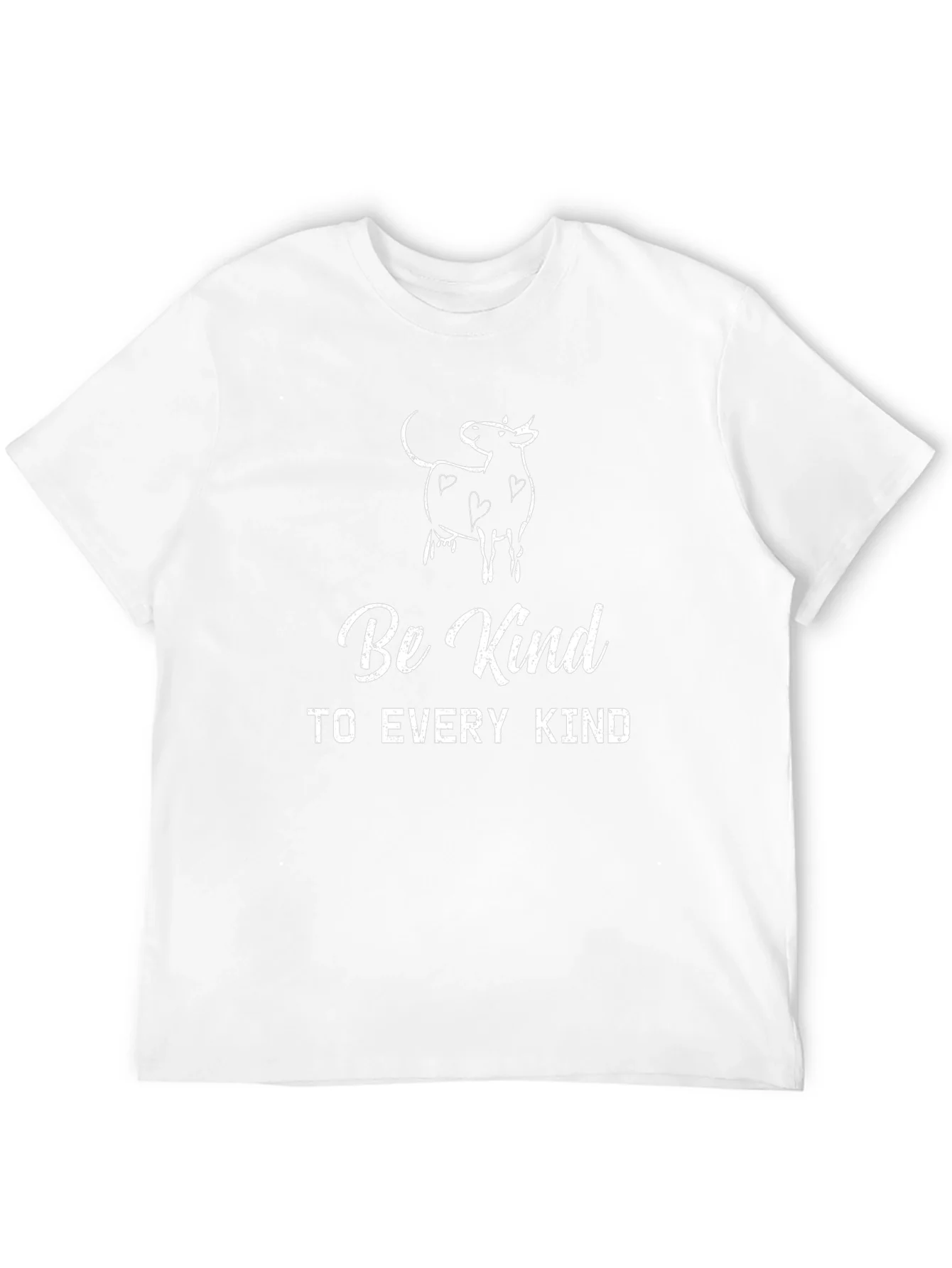 Be Kind T-Shirt - Vegan Animal Lover Tee