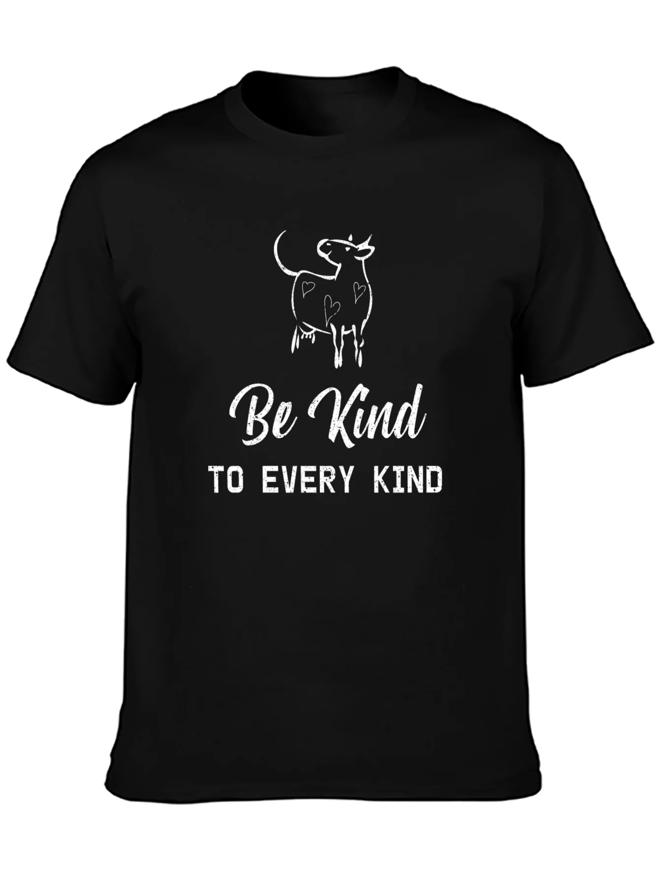Be Kind T-Shirt - Vegan Animal Lover Tee