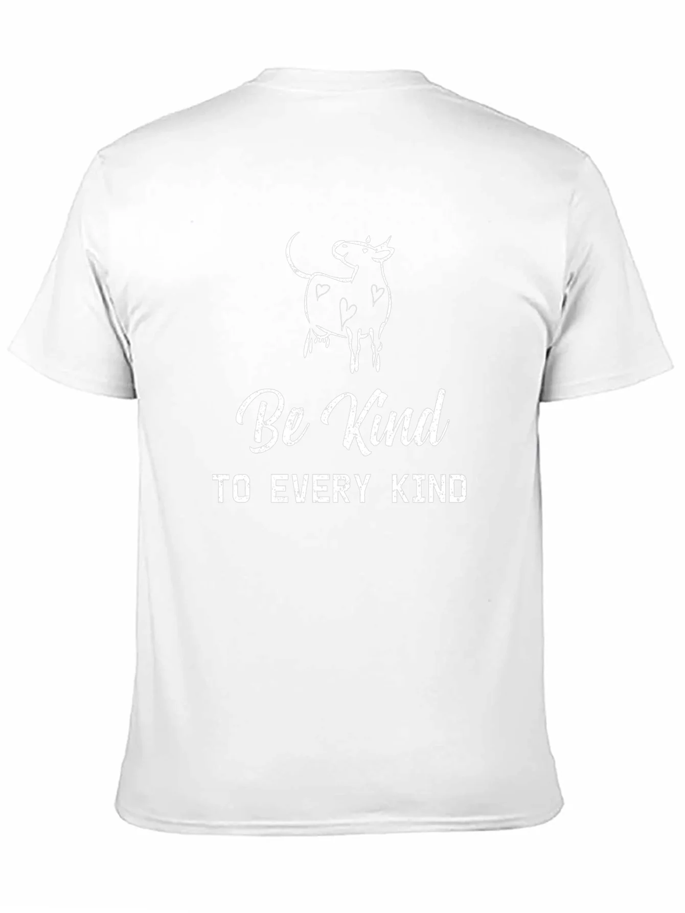 Be Kind T-Shirt - Vegan Animal Lover Tee