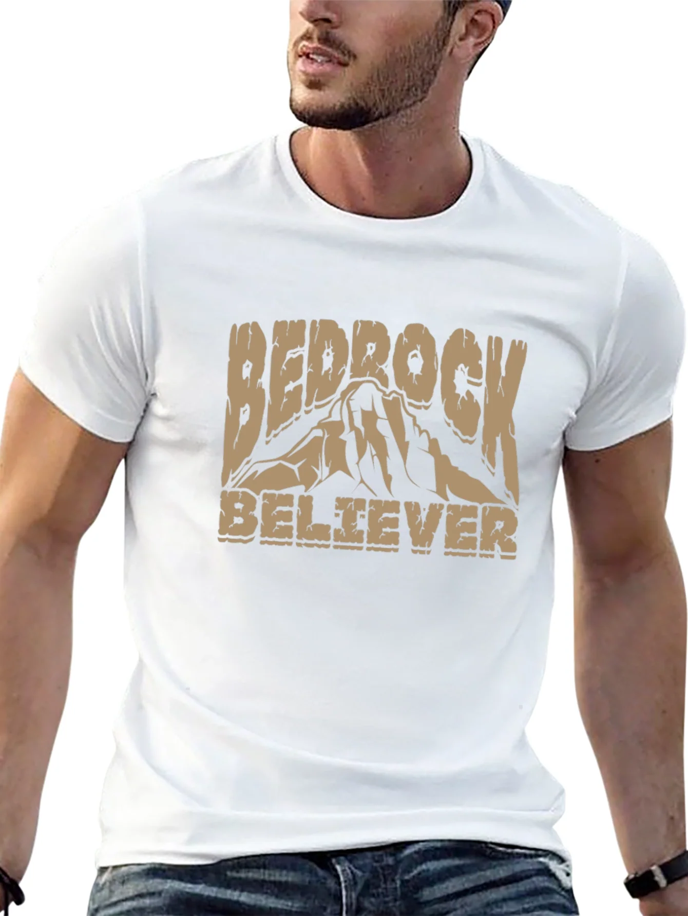 Bedrock Believer Graphic Tee - Adventure Ready!