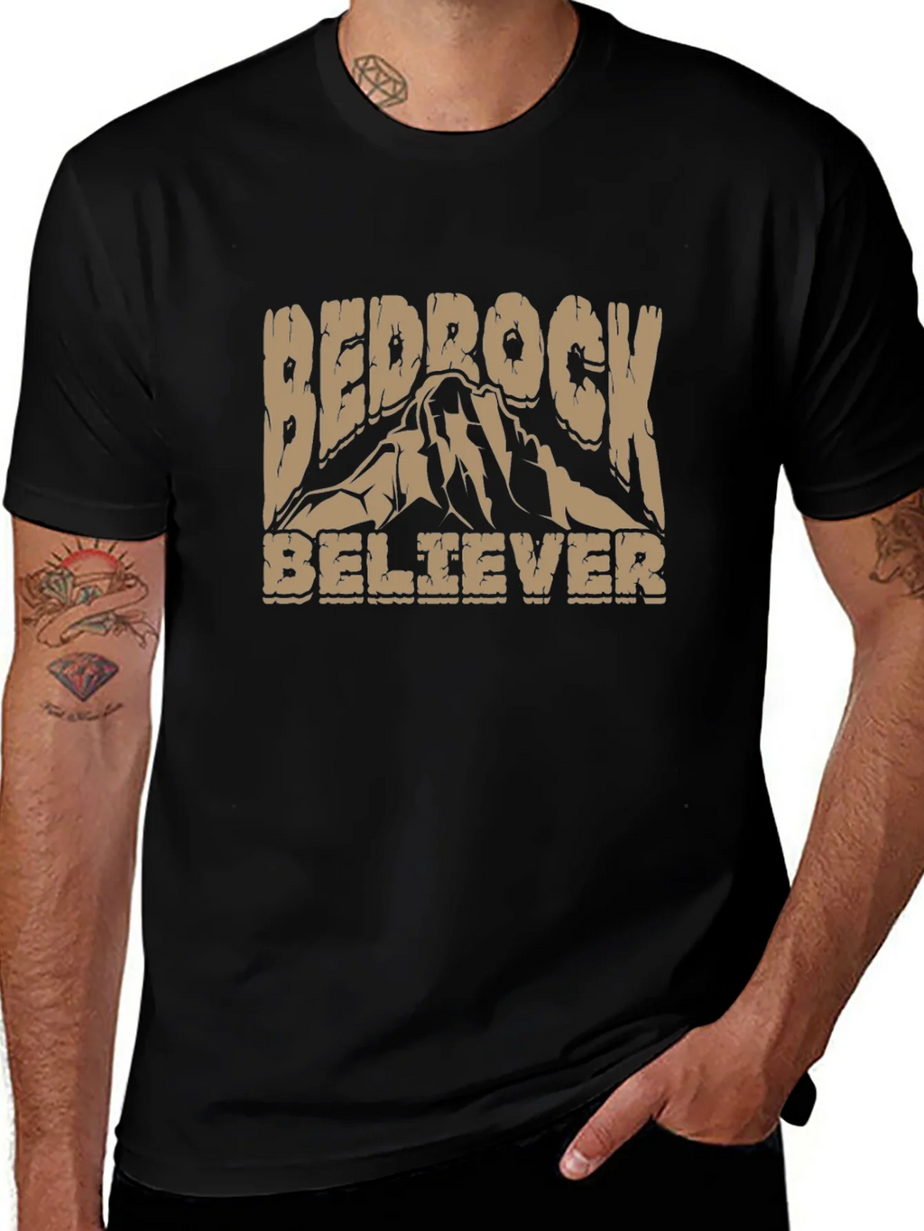 Bedrock Believer Graphic Tee - Adventure Ready!