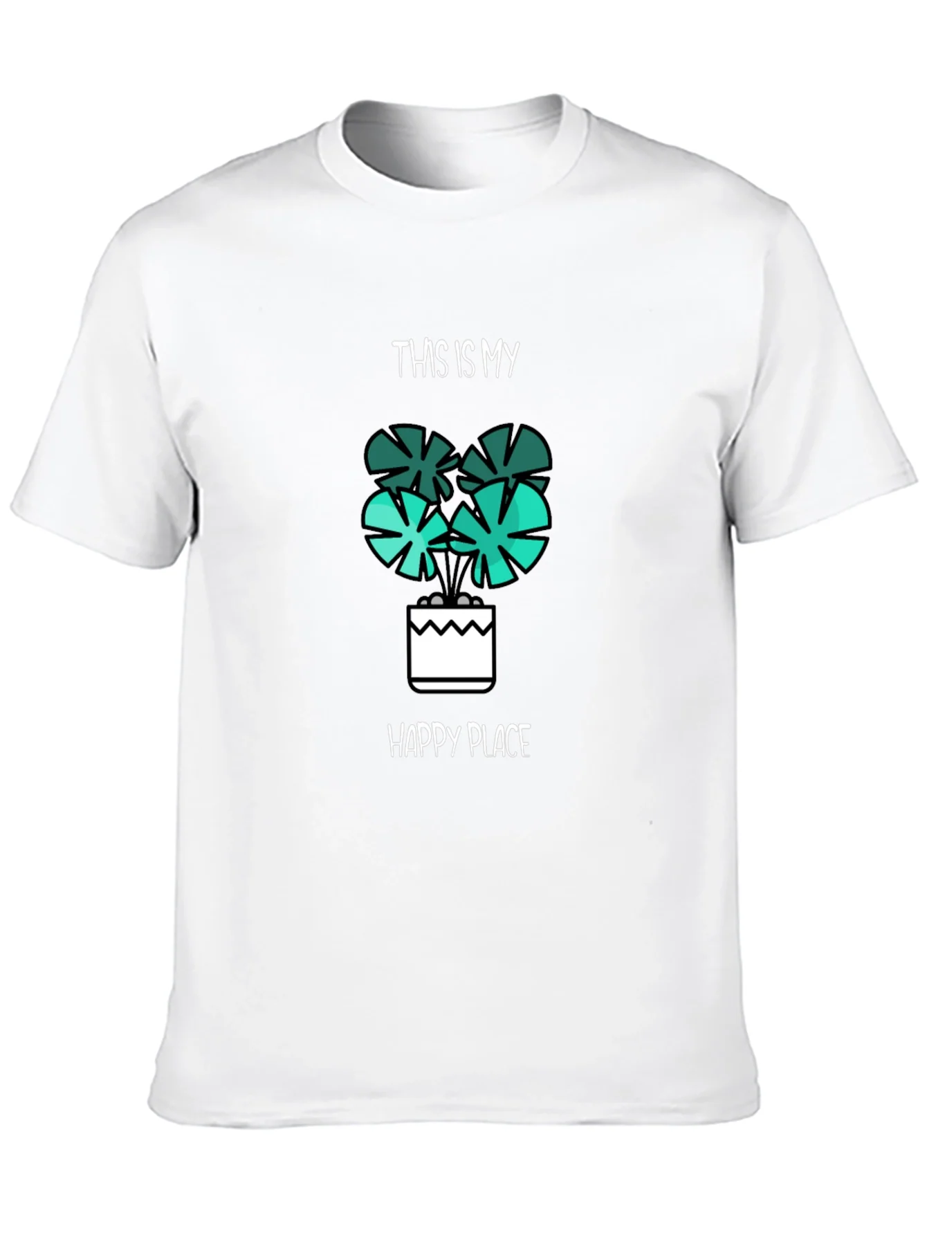 Happy Place Graphic T-Shirt
