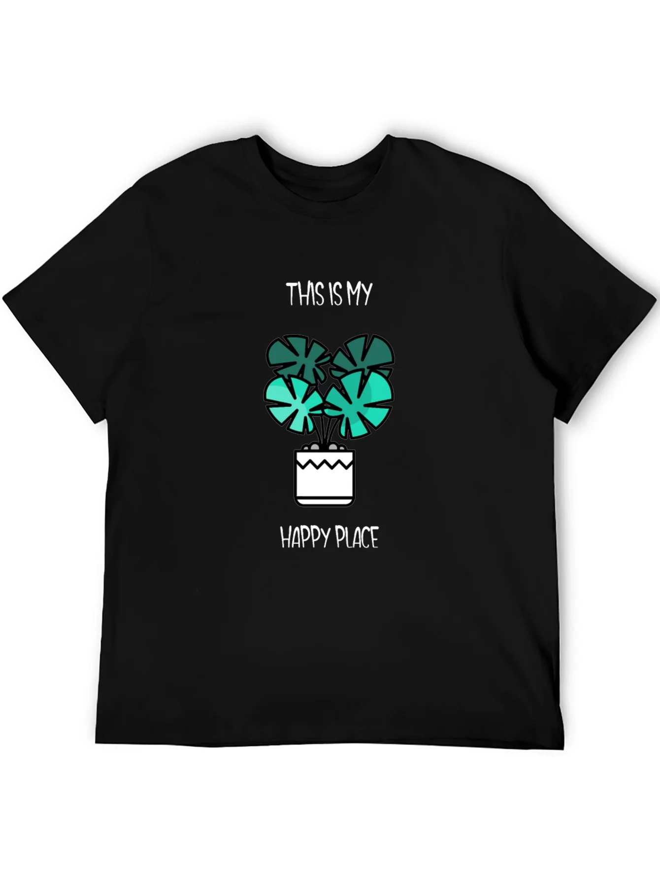 Happy Place Graphic T-Shirt