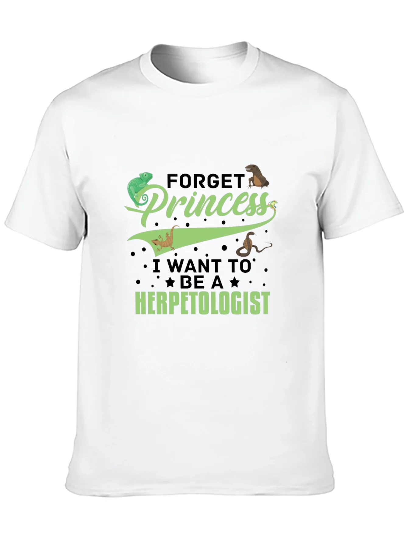 Herpetologist T-Shirt: Reptile Lover Tee