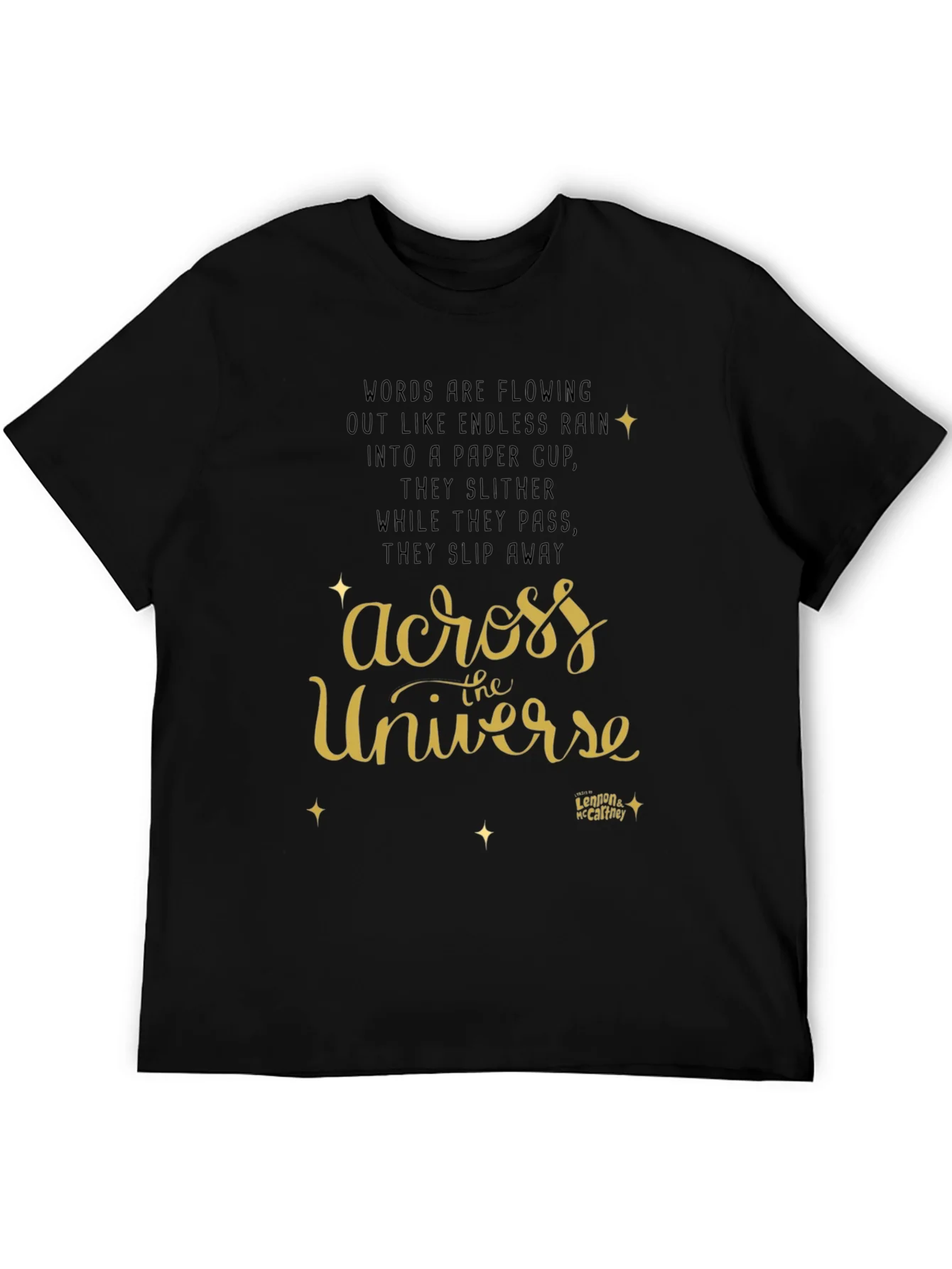 Across The Universe Graphic T-Shirt