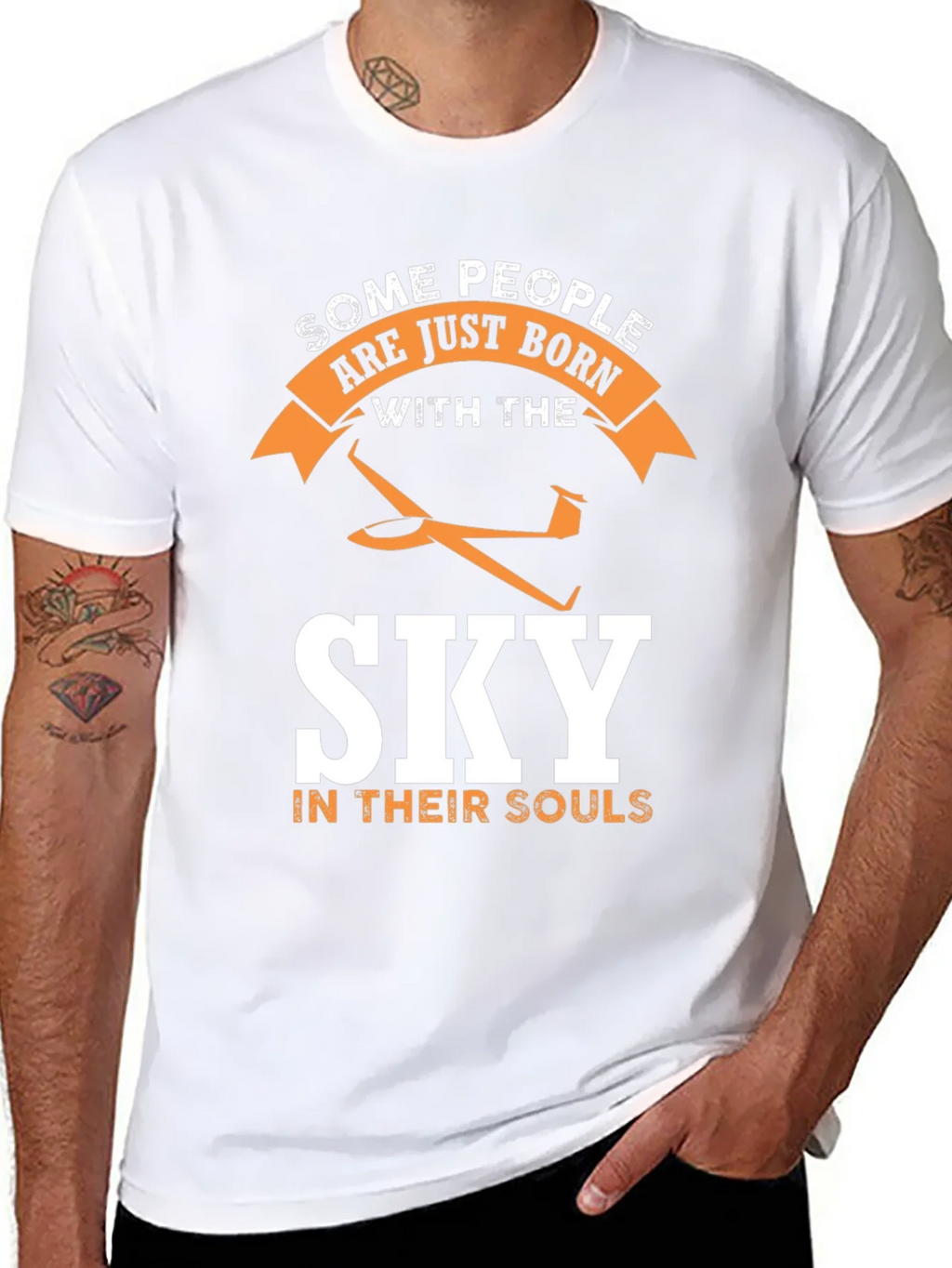 Sky Souls T-Shirt - Aviation Passion