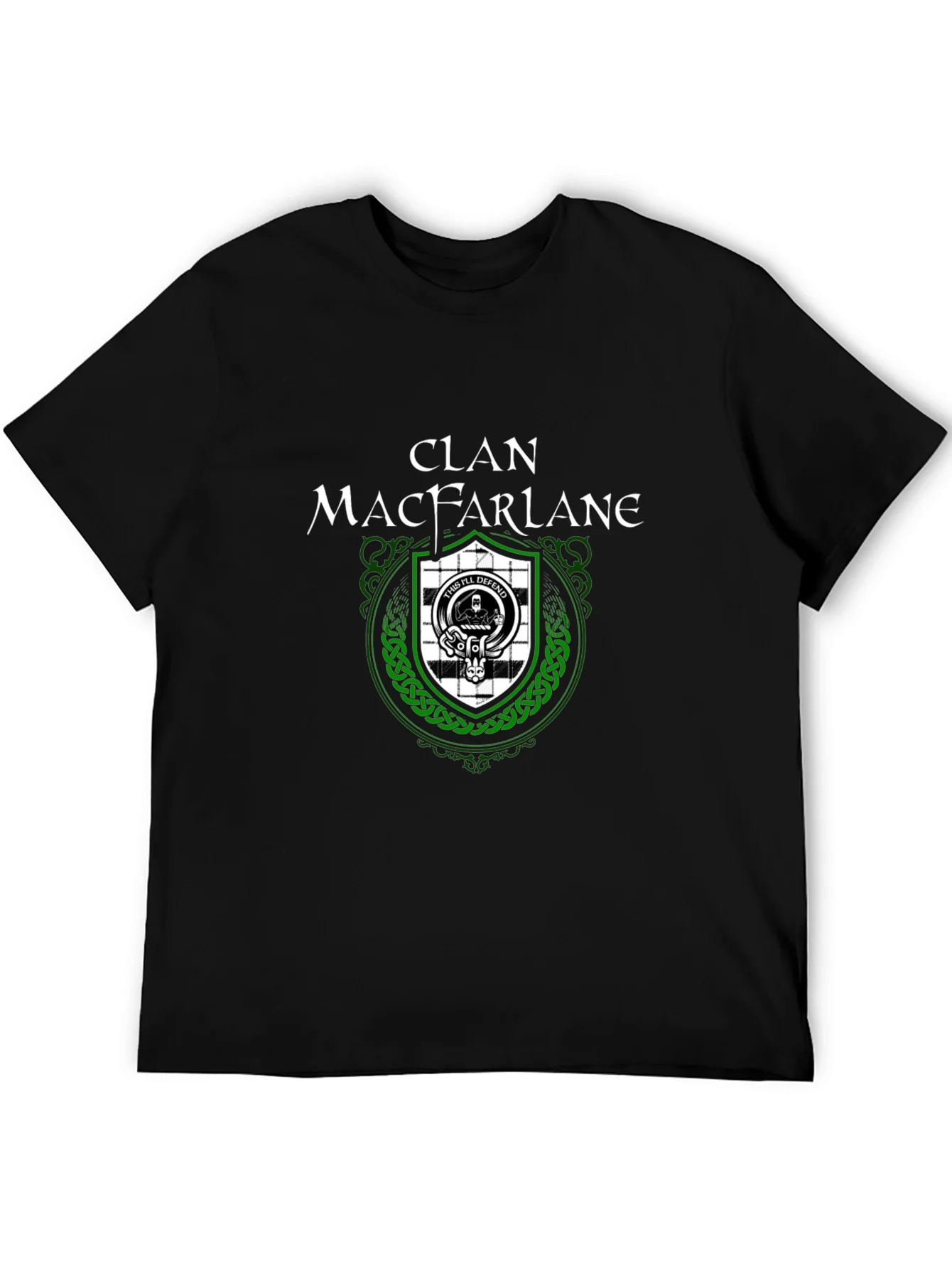 Clan MacFarlane Scottish Heritage T-Shirt